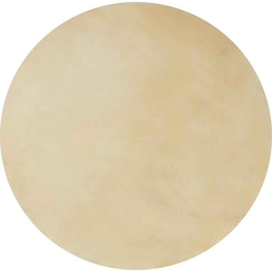 Cabeza de Tambor de Cuero de Búfalo Bnineteenteam 30 cm 2 Pcs