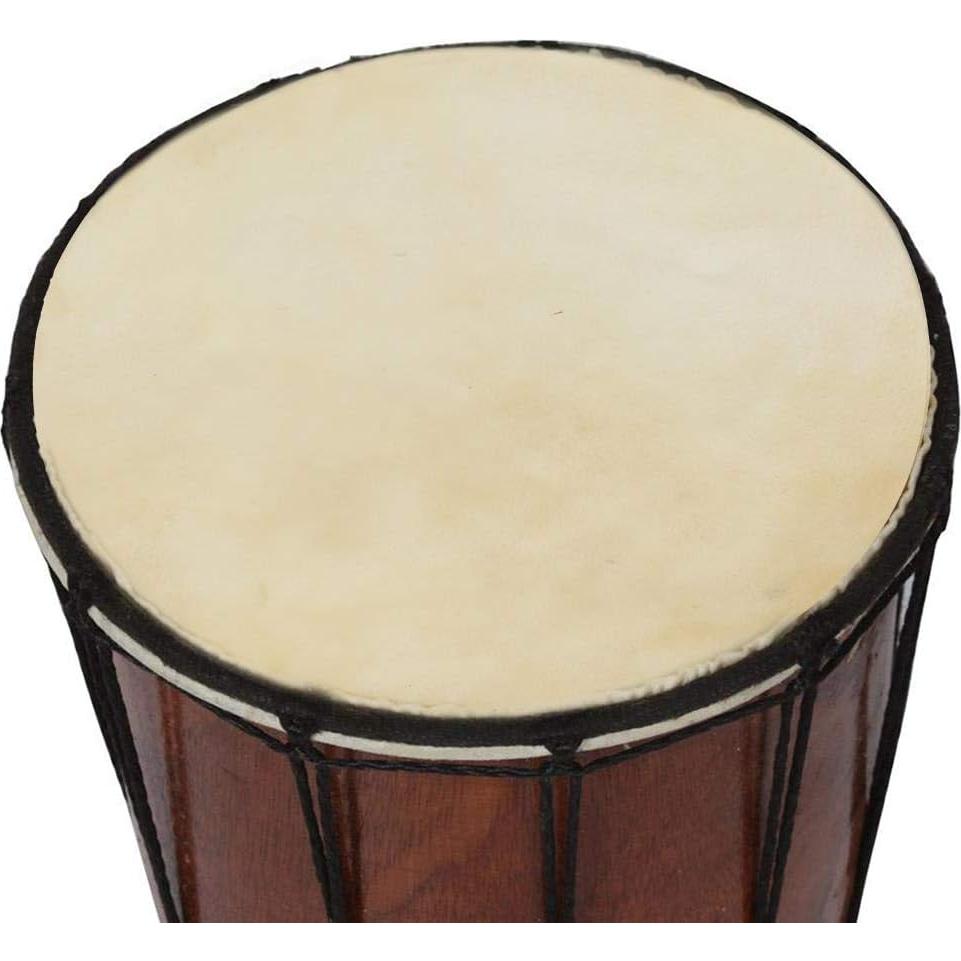 Cabeza de Tambor de Cuero de Búfalo Bnineteenteam 30 cm 2 Pcs