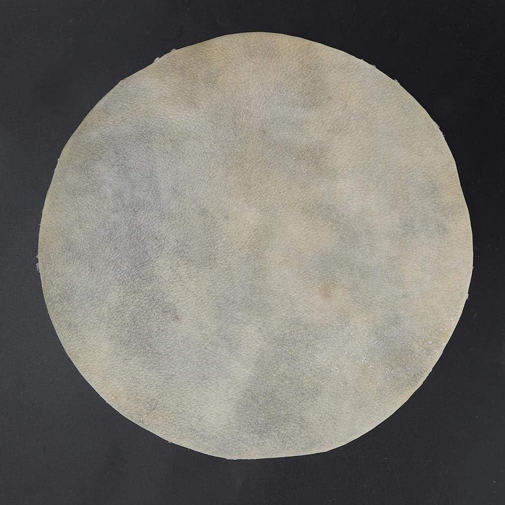 Cabeza de Tambor de Cuero de Búfalo Bnineteenteam 30 cm 2 Pcs