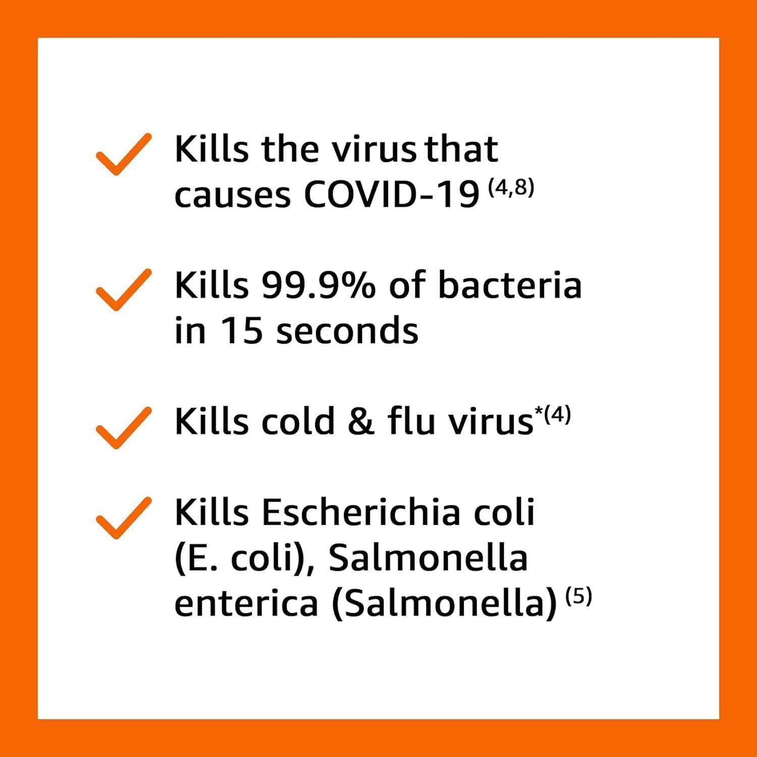 Toallitas Desinfectantes Amazon Basics Aroma Limón 255 Unidades