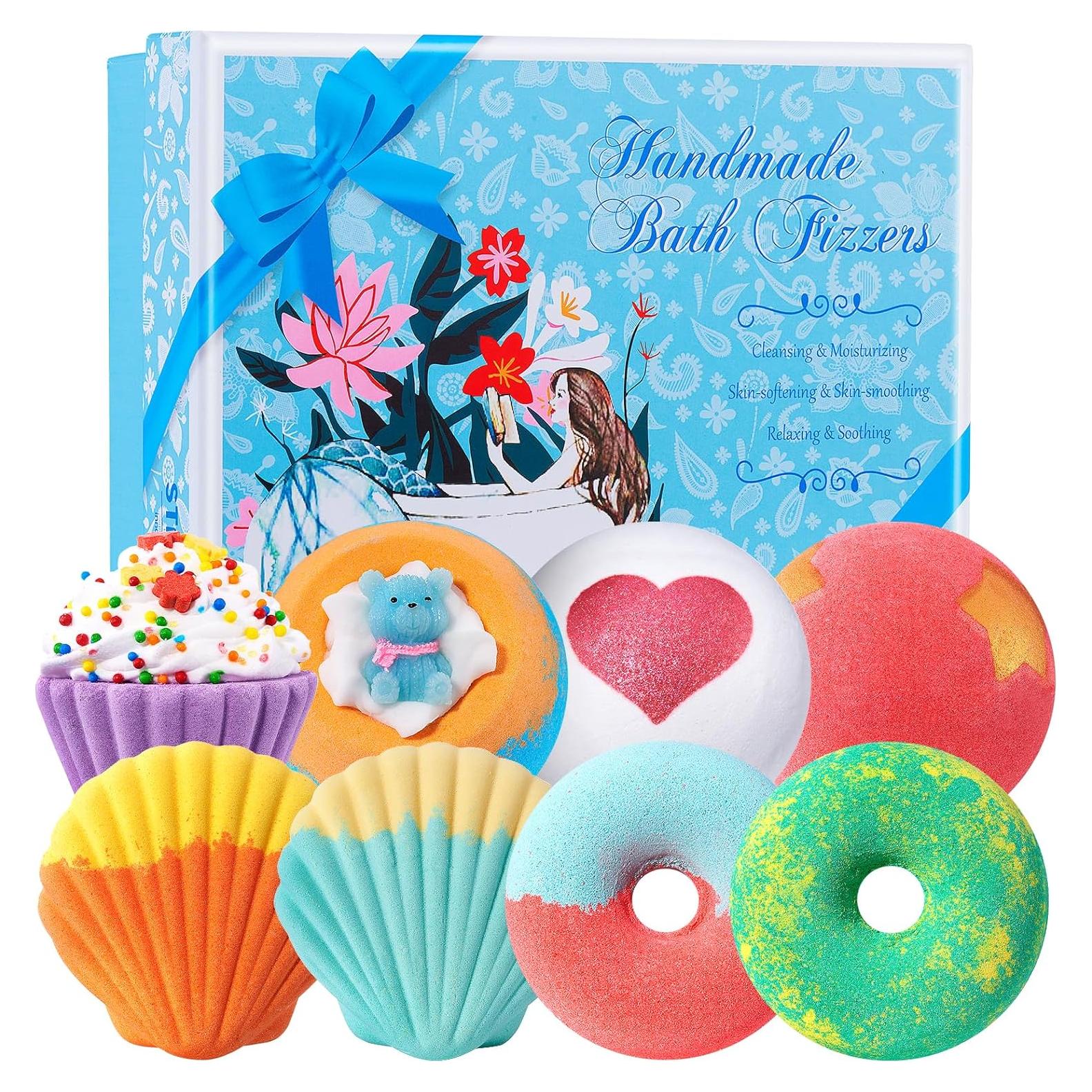 Set de 7 Bombas de Baño Naturales STNTUS INNOVATIONS