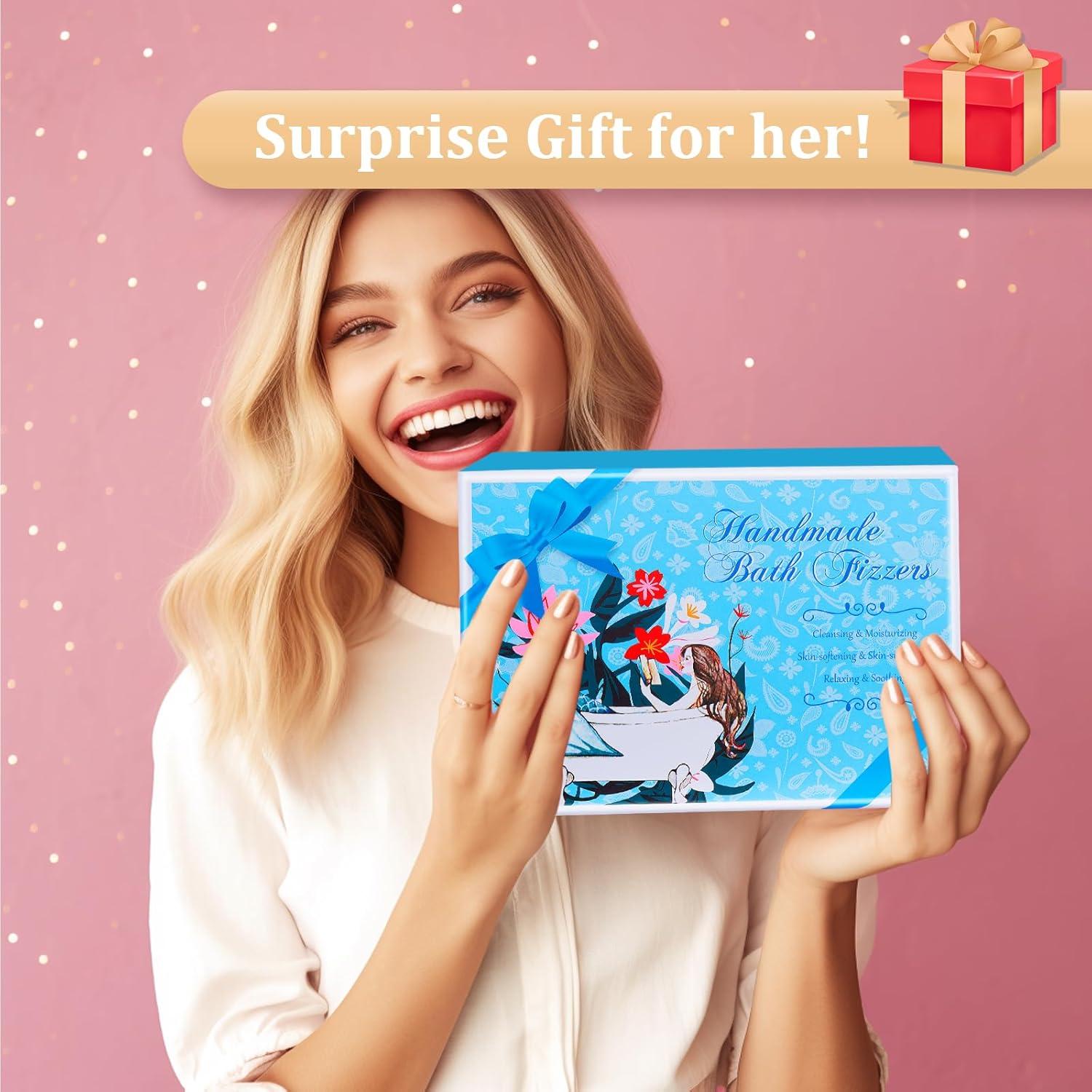 Set de 7 Bombas de Baño Naturales STNTUS INNOVATIONS