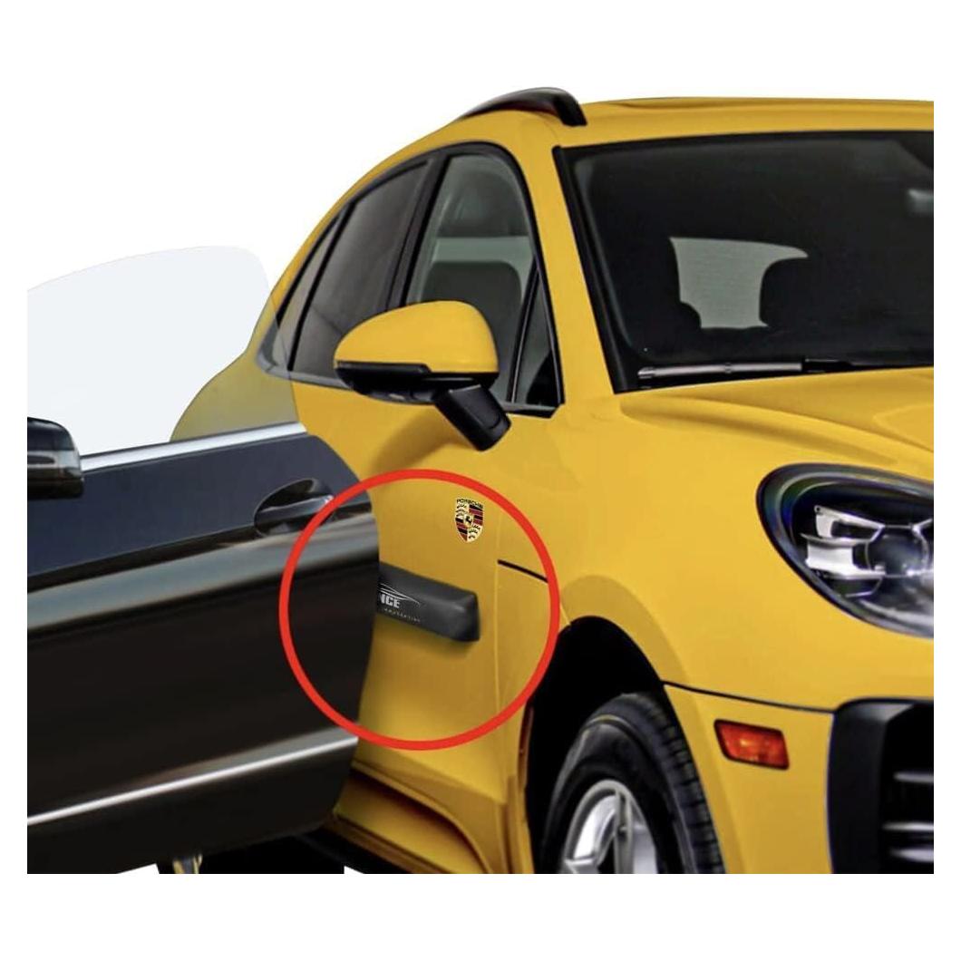 Protector de Abolladuras para Puertas de Coche HRX Carfence - Paquete de 4