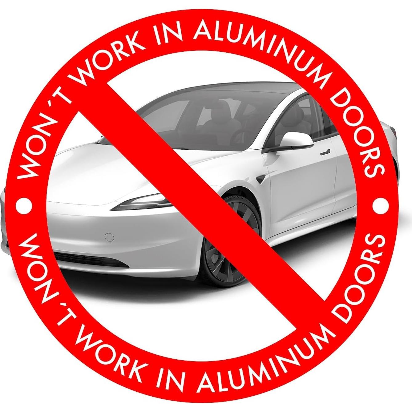 Protector de Abolladuras para Puertas de Coche HRX Carfence - Paquete de 4