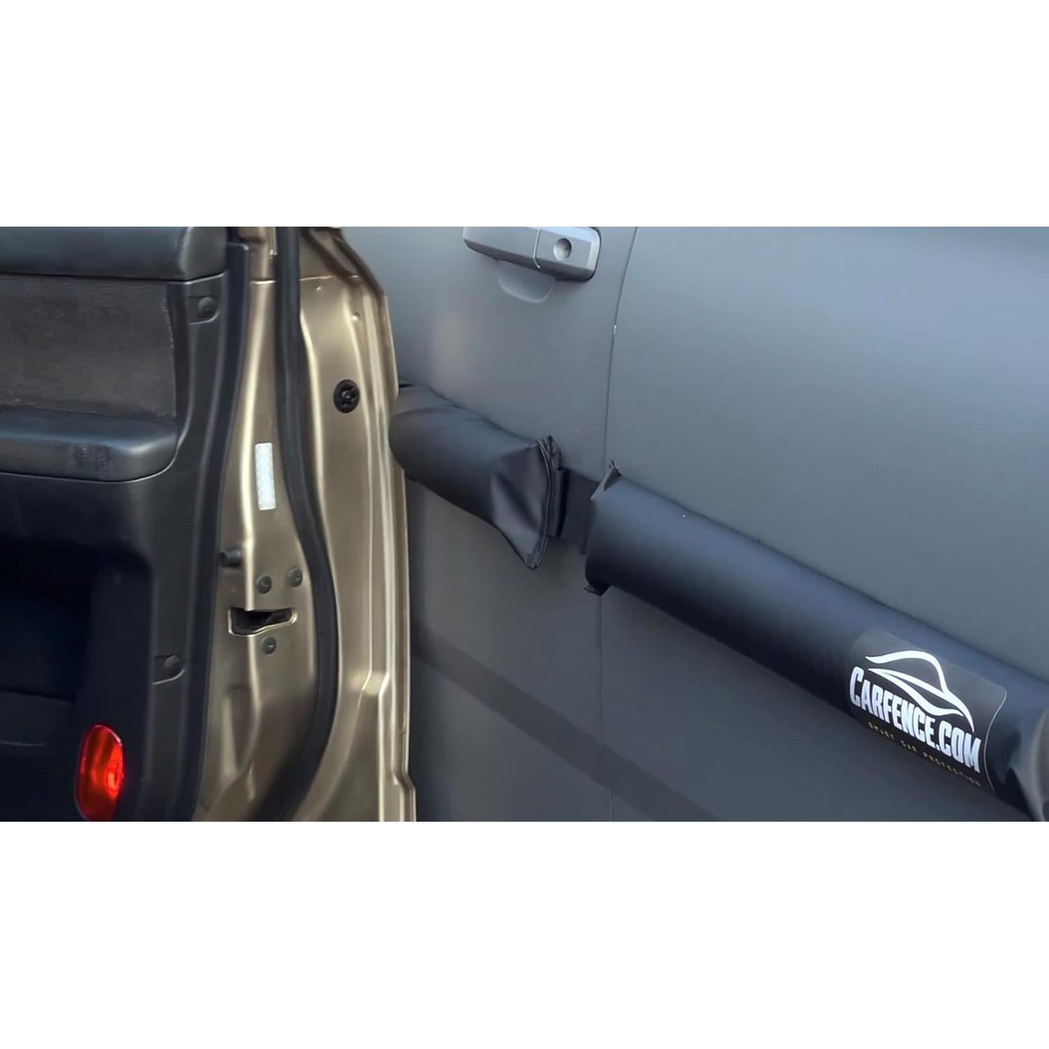 Protector de Abolladuras para Puertas de Coche HRX Carfence - Paquete de 4