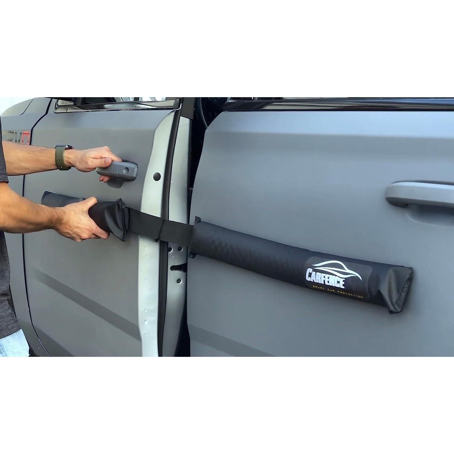 Protector de Abolladuras para Puertas de Coche HRX Carfence - Paquete de 4