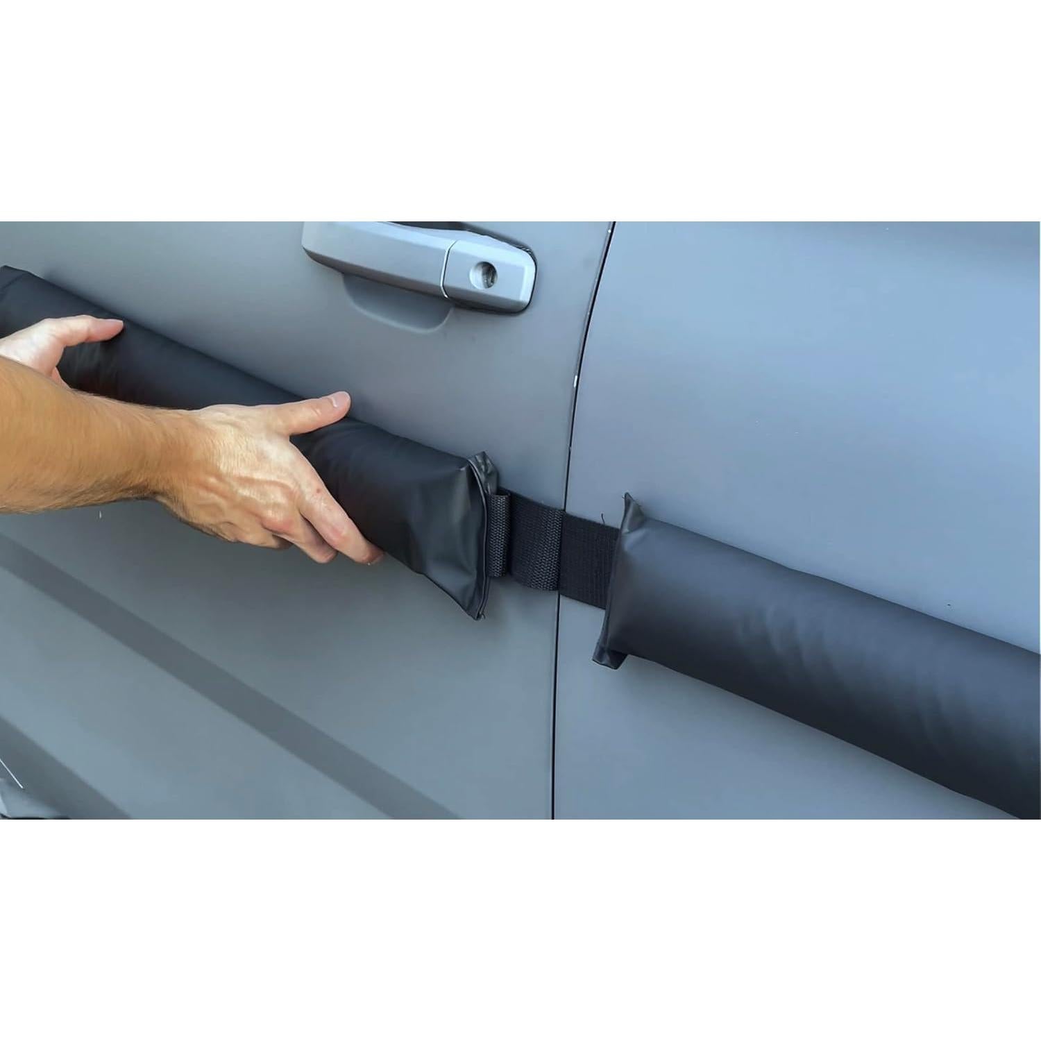 Protector de Abolladuras para Puertas de Coche HRX Carfence - Paquete de 4