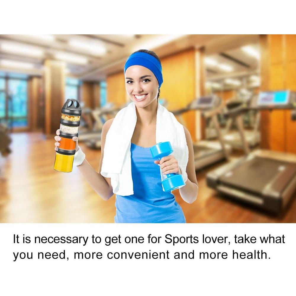 Contenedor de Almacenamiento Apilable BeneLabel 0.92L Negro