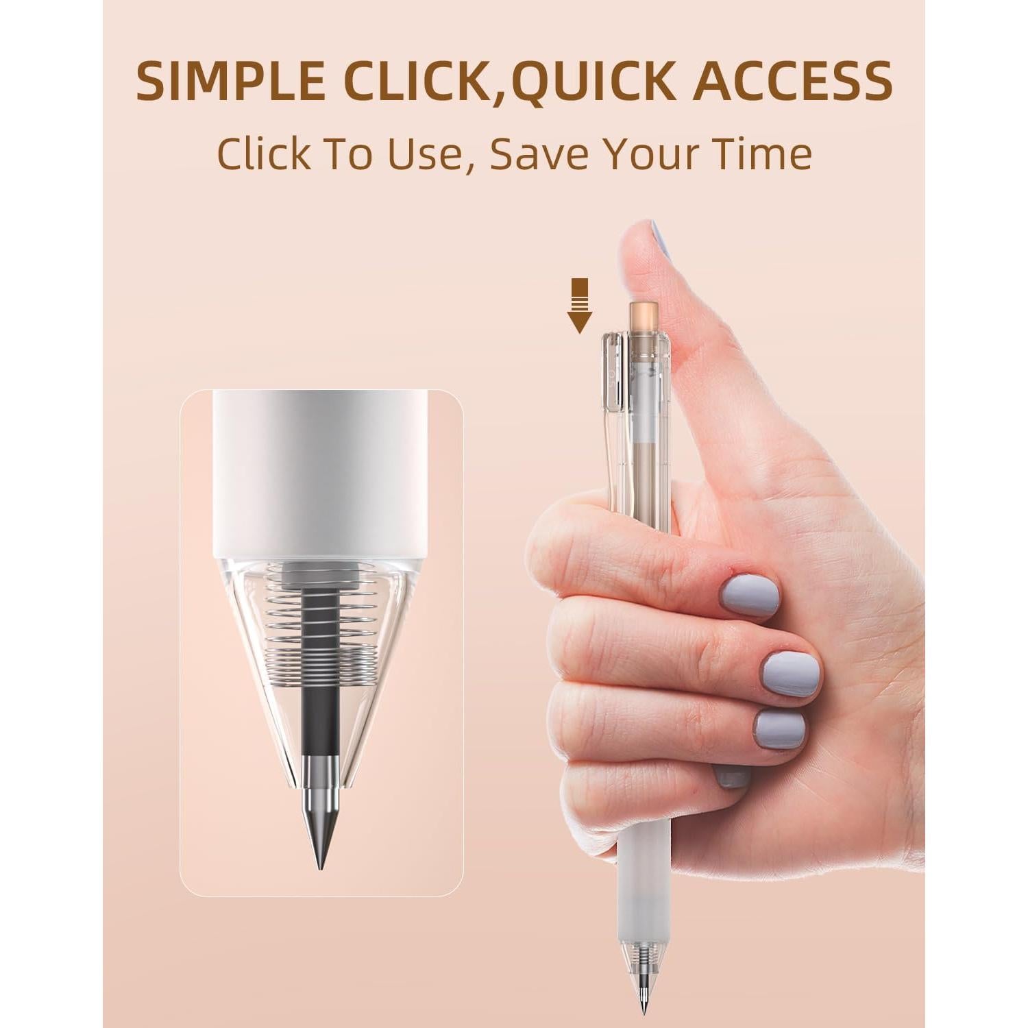 Conjunto de Bolígrafos de Gel Pastel Nicpro 13PCS 0.5mm