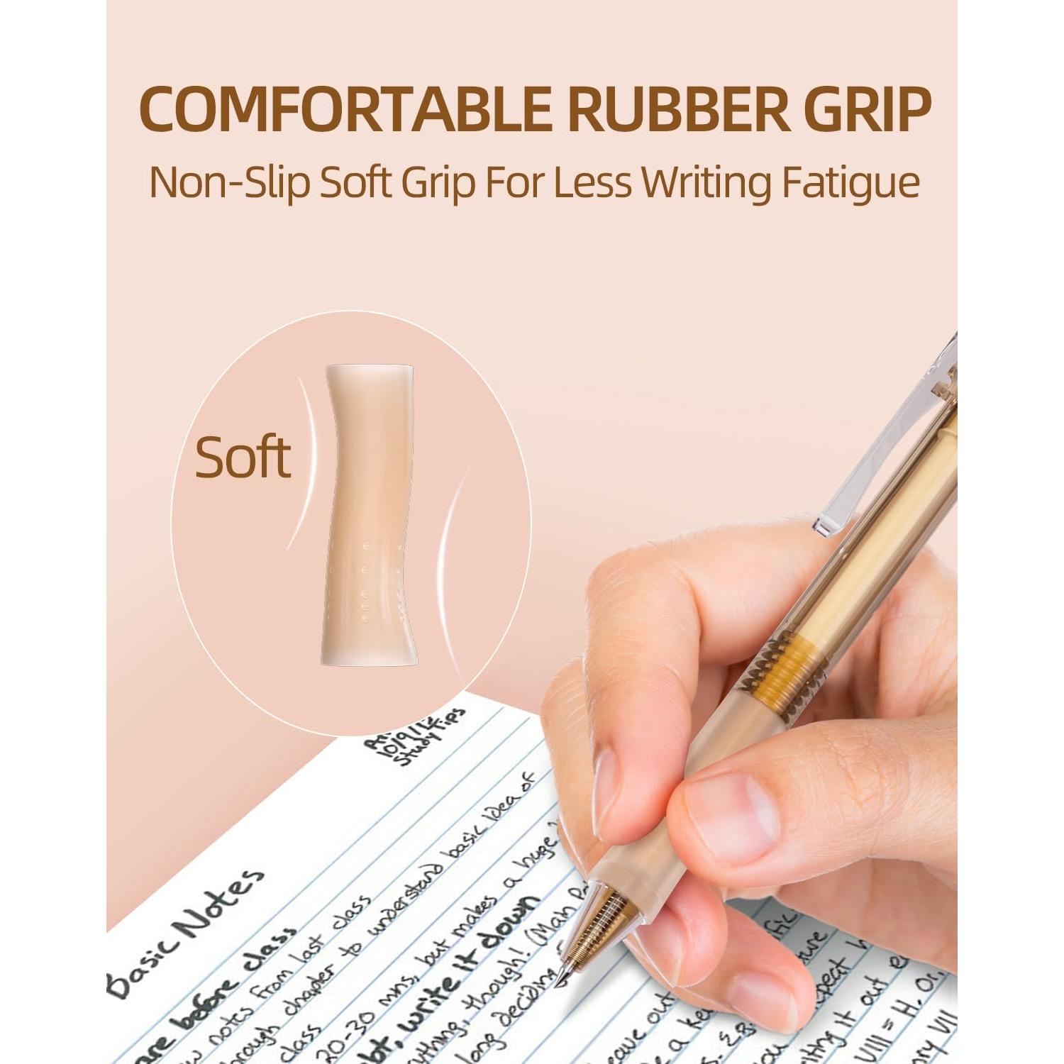 Conjunto de Bolígrafos de Gel Pastel Nicpro 13PCS 0.5mm