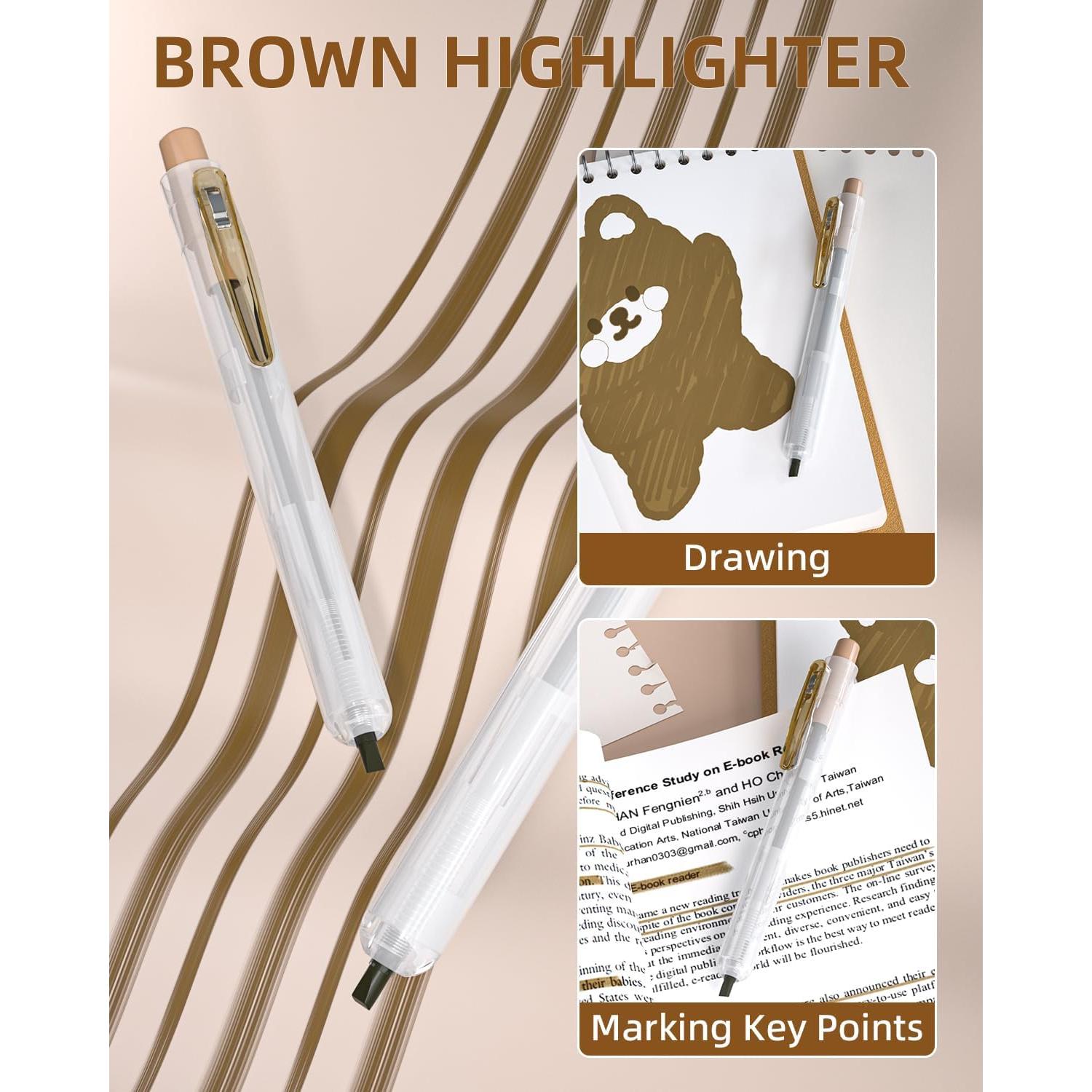 Conjunto de Bolígrafos de Gel Pastel Nicpro 13PCS 0.5mm