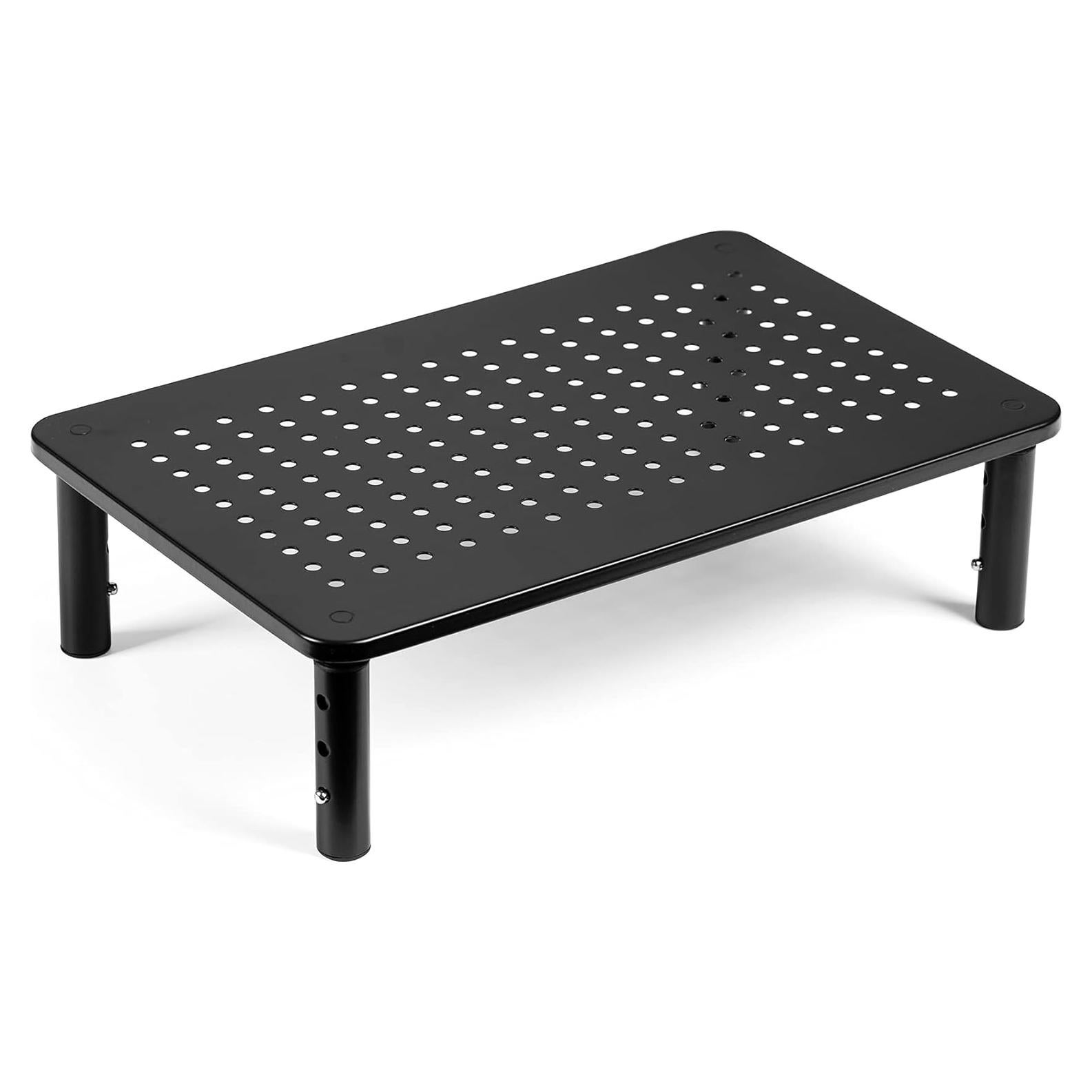 Soporte Elevador de Monitor LOTEYIKE Ajustable 3 Alturas Metal