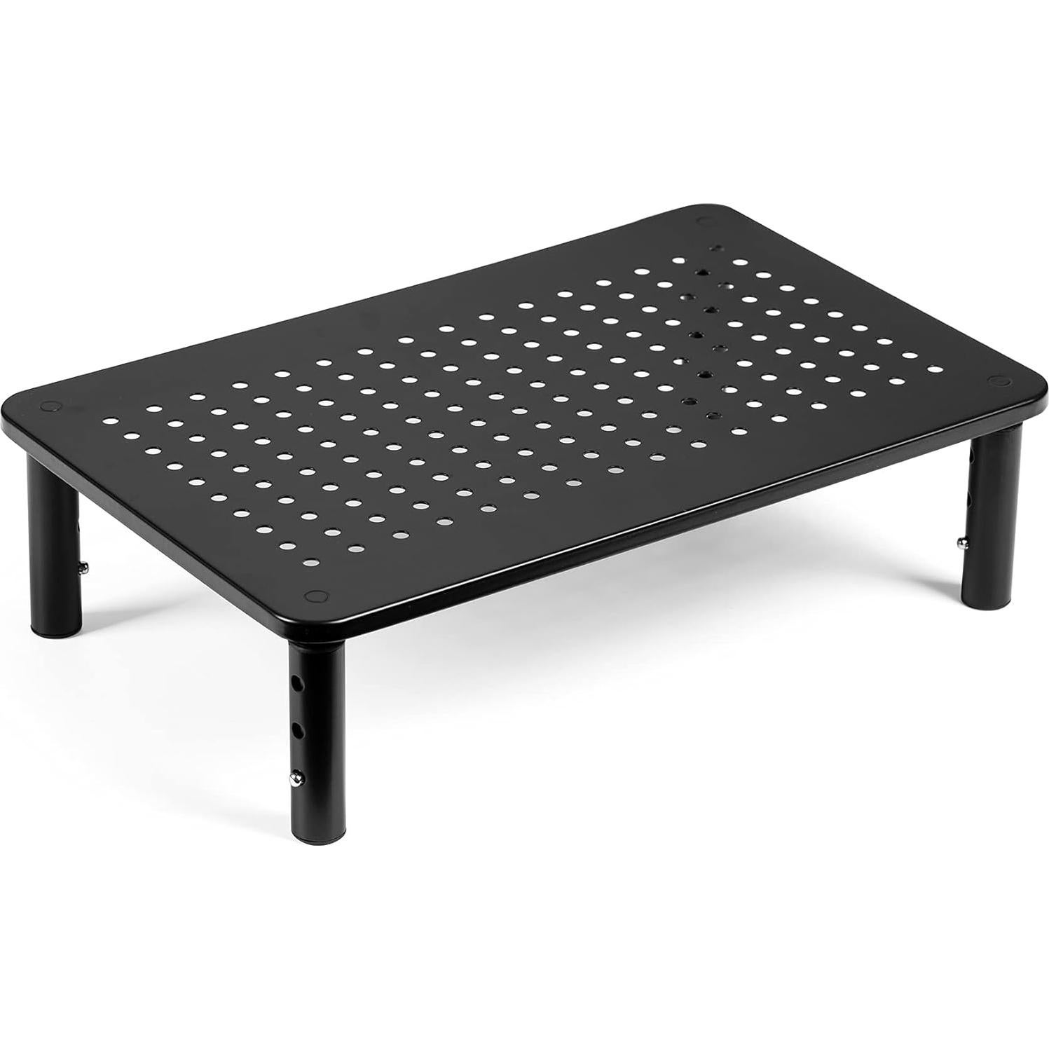 Soporte Elevador de Monitor LOTEYIKE Ajustable 3 Alturas Metal