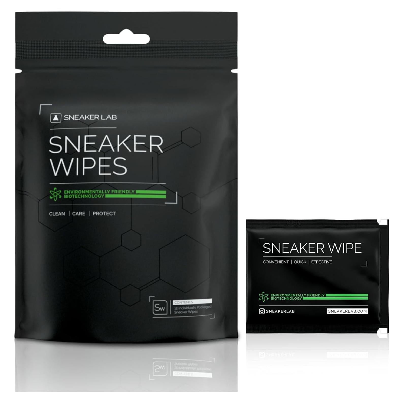 Toallitas Limpiadoras Sneaker LAB para Calzado - Paquete de 12