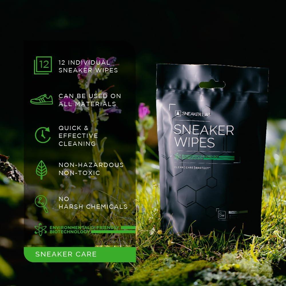 Toallitas Limpiadoras Sneaker LAB para Calzado - Paquete de 12