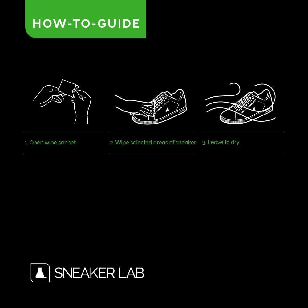 Toallitas Limpiadoras Sneaker LAB para Calzado - Paquete de 12