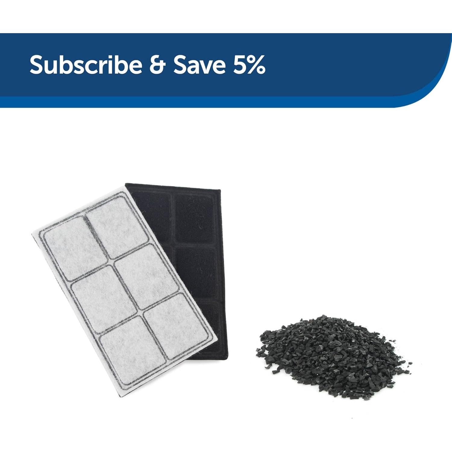 Filtros de Carbono Premium PetSafe Drinkwell - Paquete de 3