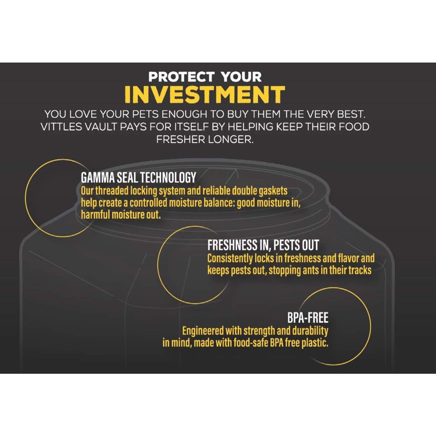 Contenedor Portátil de Almacenamiento de Comida Gamma2 6 Tazas