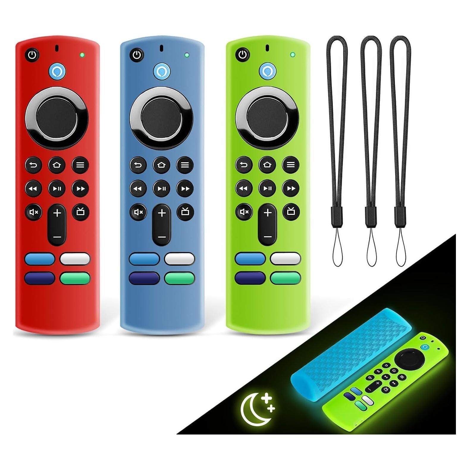 Funda de Silicona para Control Remoto Fire Stick 4K SOTATOO