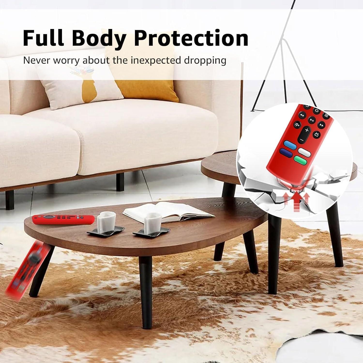 Funda de Silicona para Control Remoto Fire Stick 4K SOTATOO