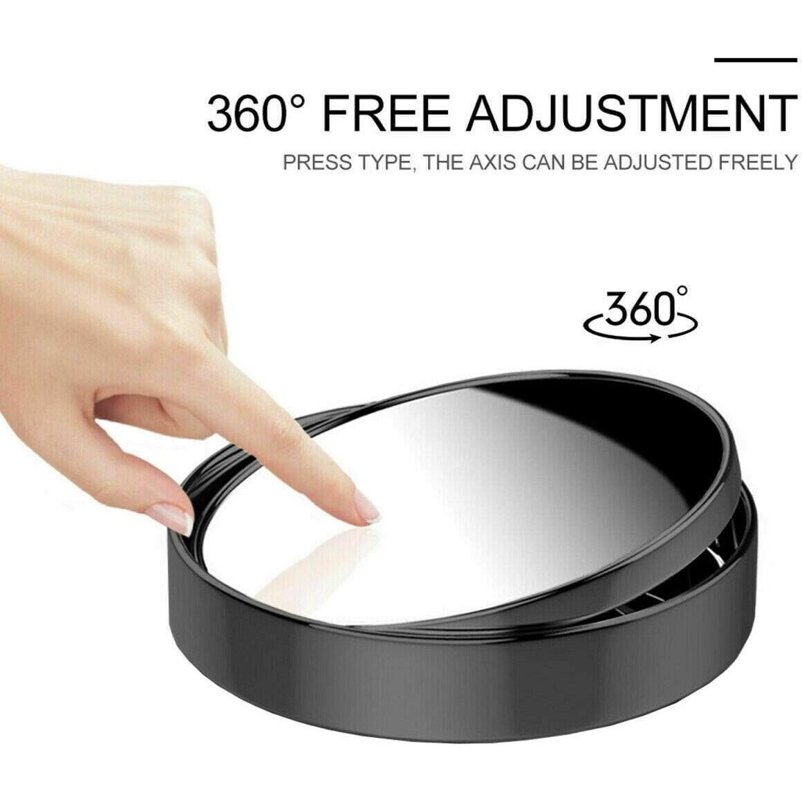 Espejos de Punto Ciego MARLBSTON 2" Redondos Convexos HD