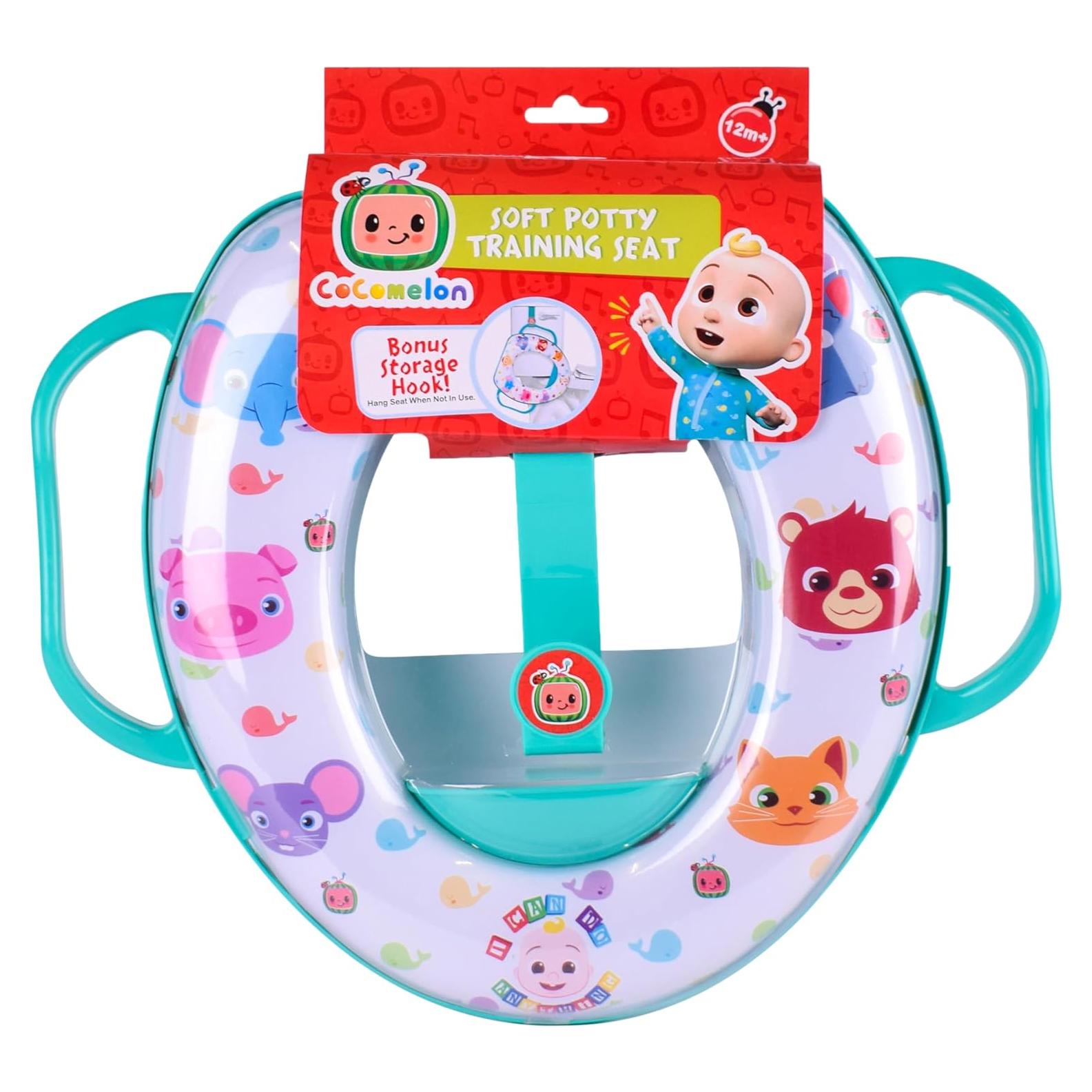 Asiento de Entrenamiento para Baño CoComelon Azul Suave