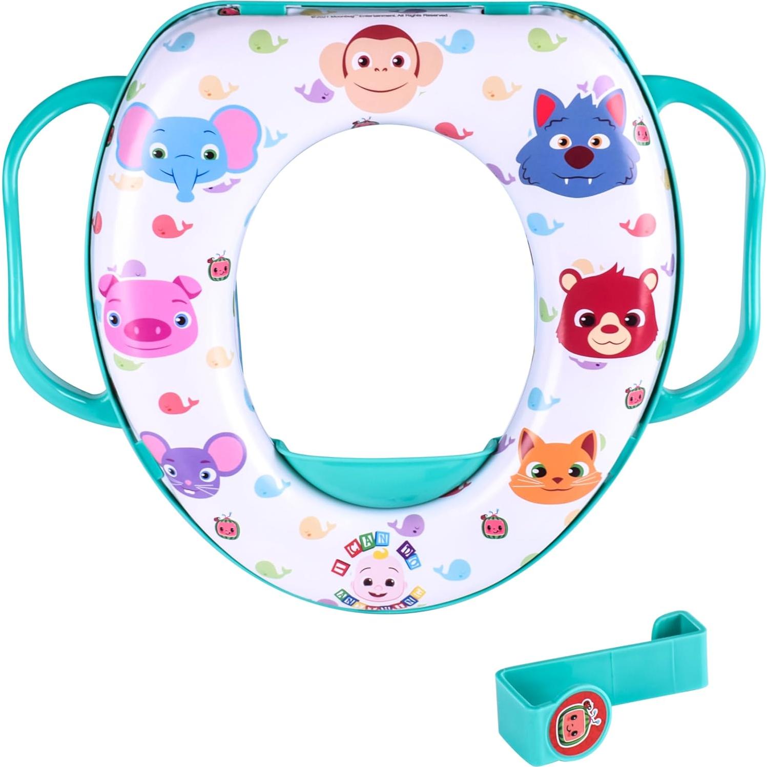 Asiento de Entrenamiento para Baño CoComelon Azul Suave