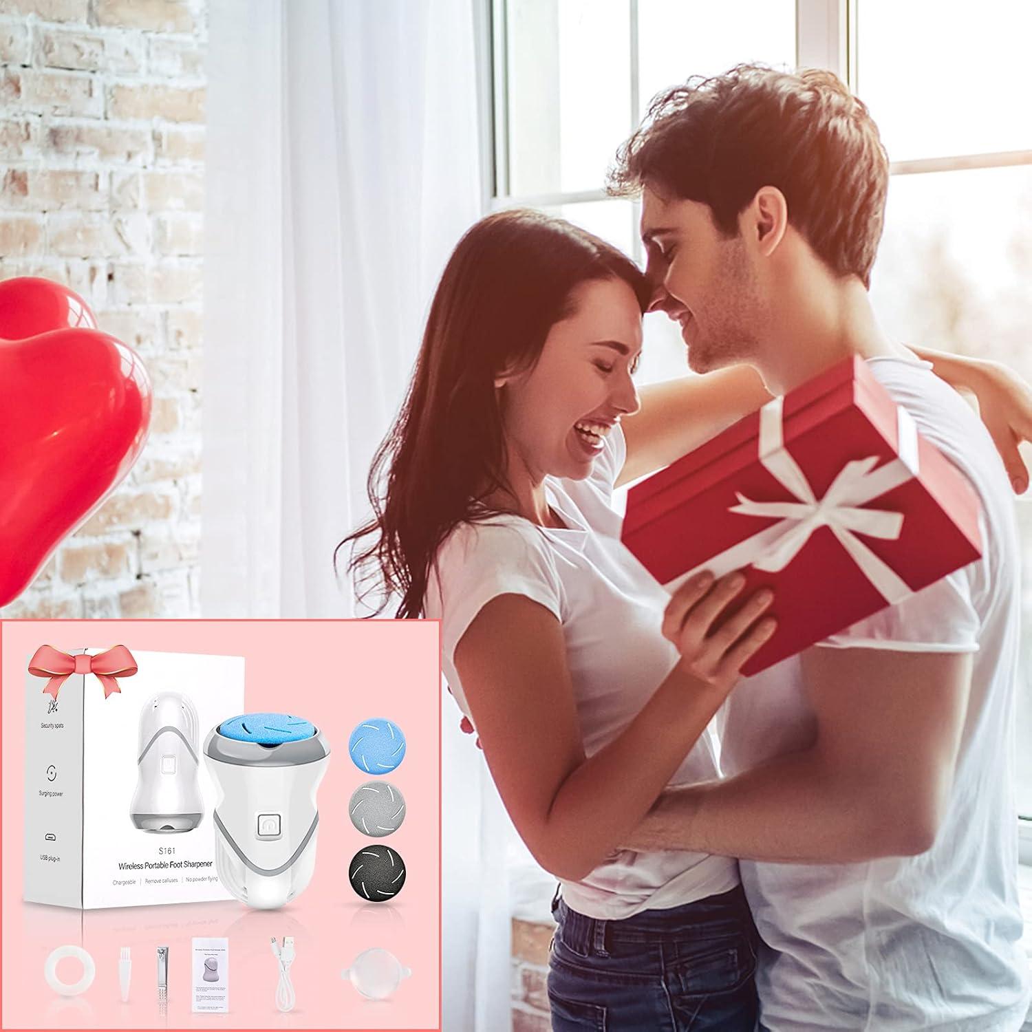 Removedor de Callos Eléctrico HQISTAR con Aspiración y 3 Cabezas