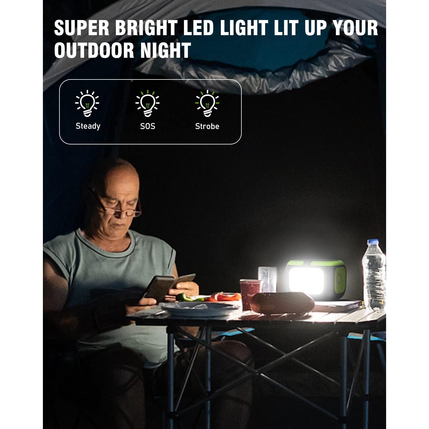 Generador Solar Portátil SinKeu G200 155Wh 200W 42000mAh