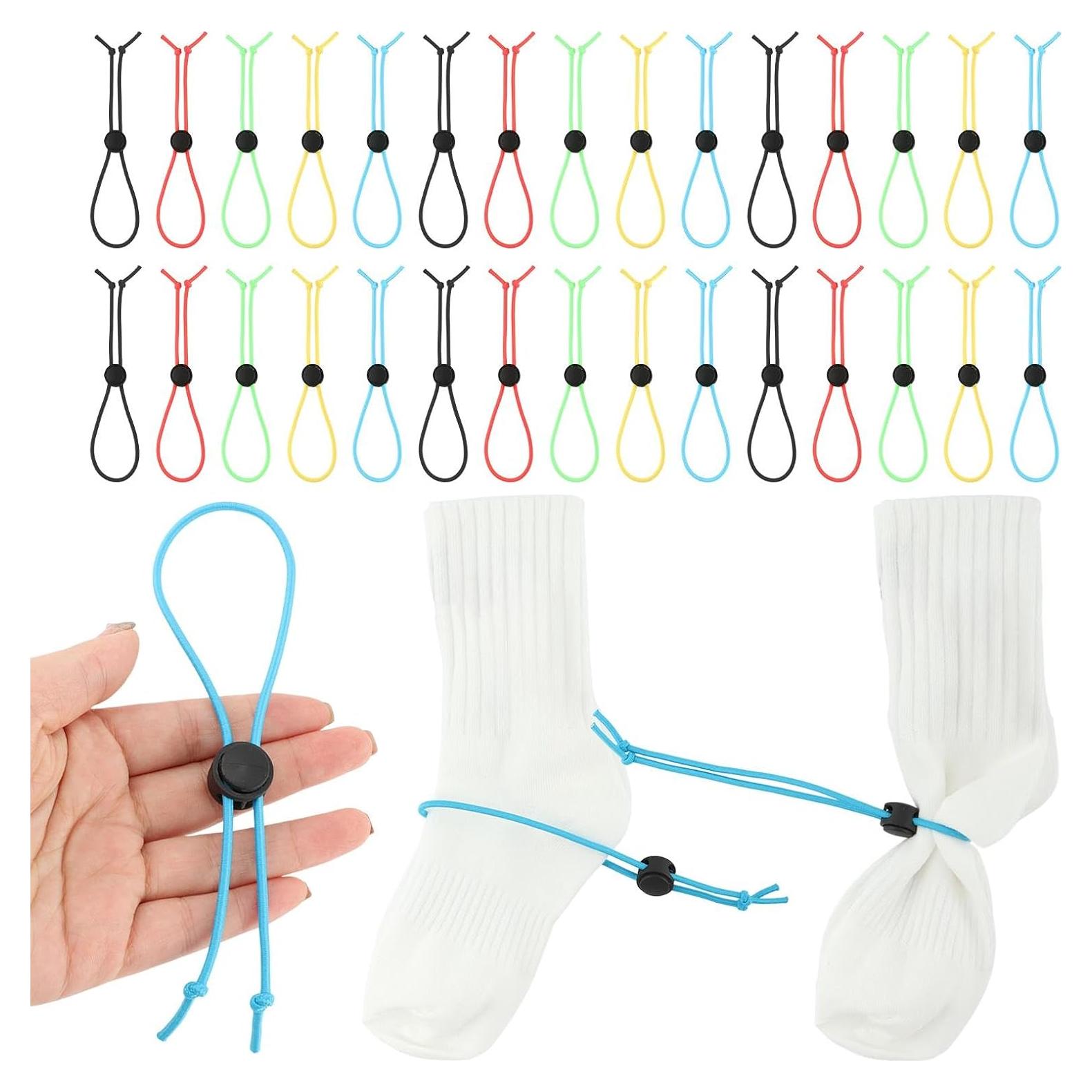Clip de Calcetines QWLWBU 30 Piezas Organizador Lavandería