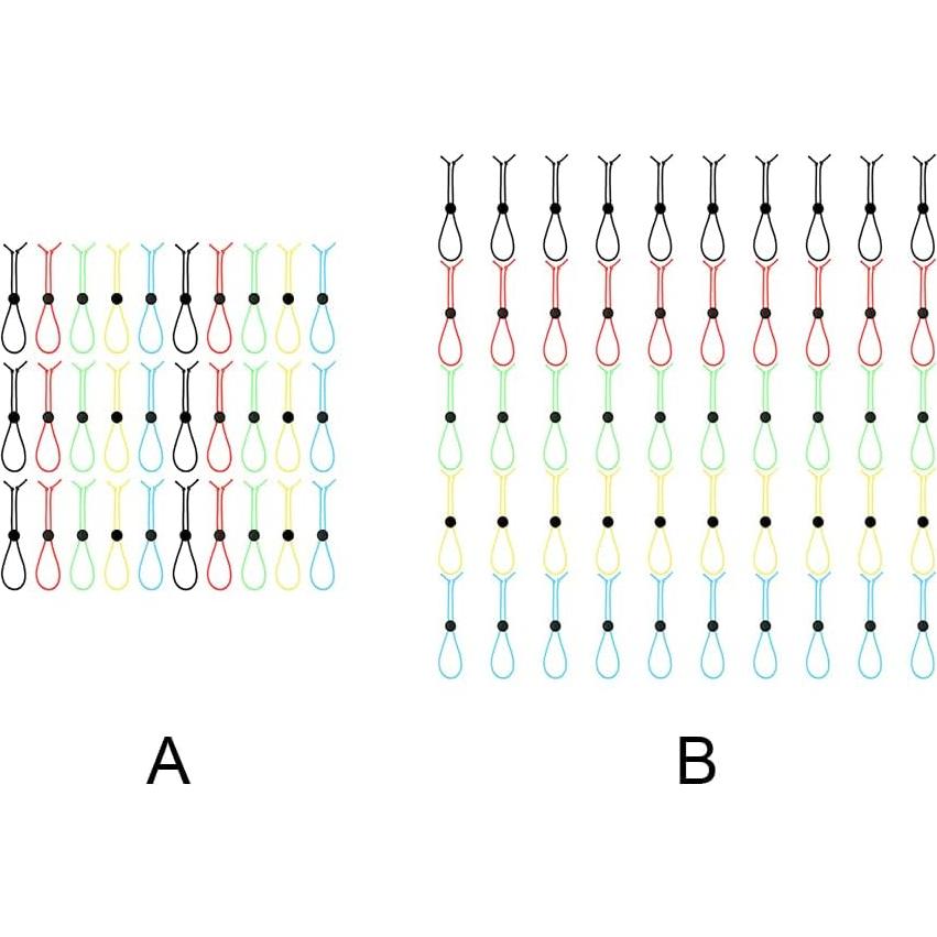 Clip de Calcetines QWLWBU 30 Piezas Organizador Lavandería