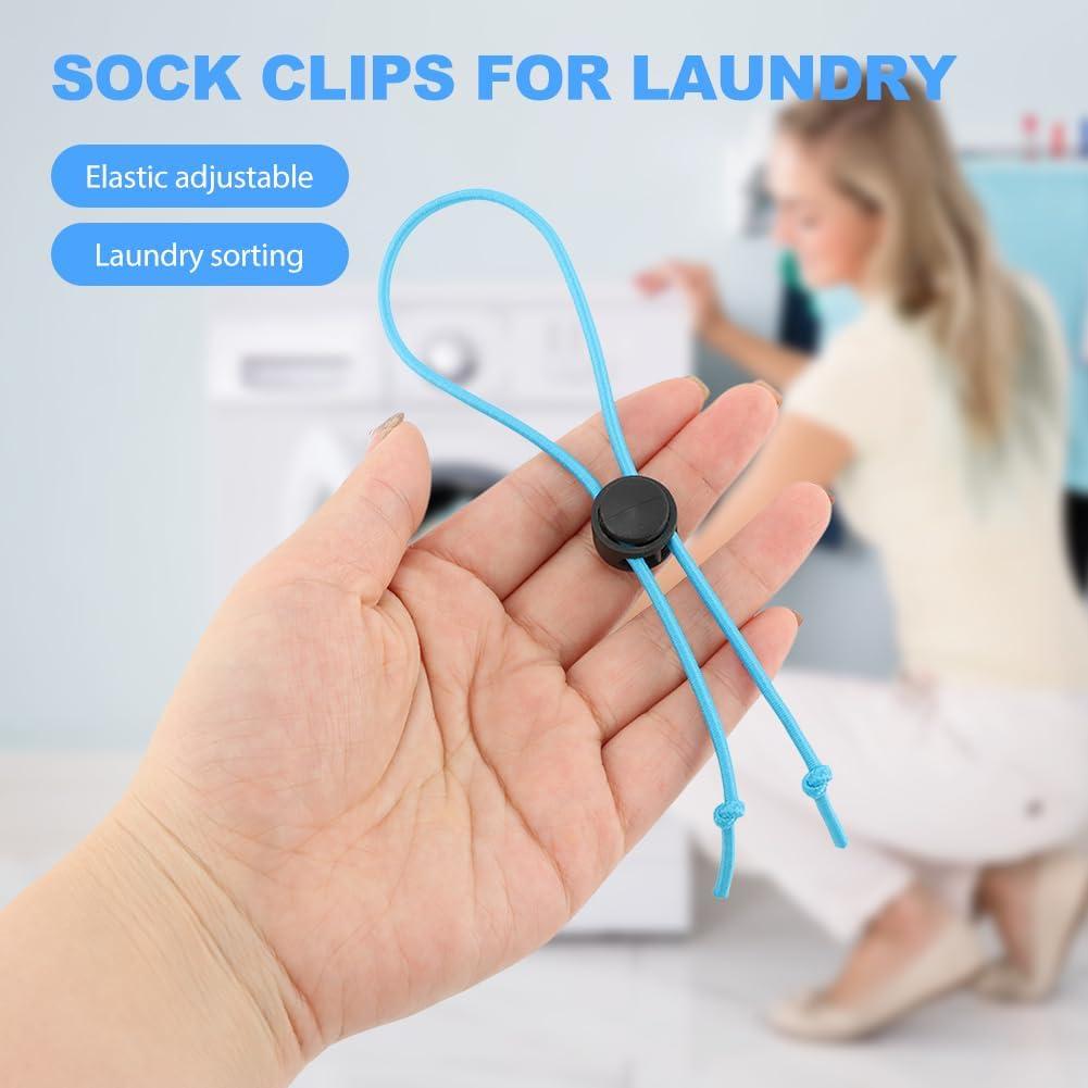 Clip de Calcetines QWLWBU 30 Piezas Organizador Lavandería