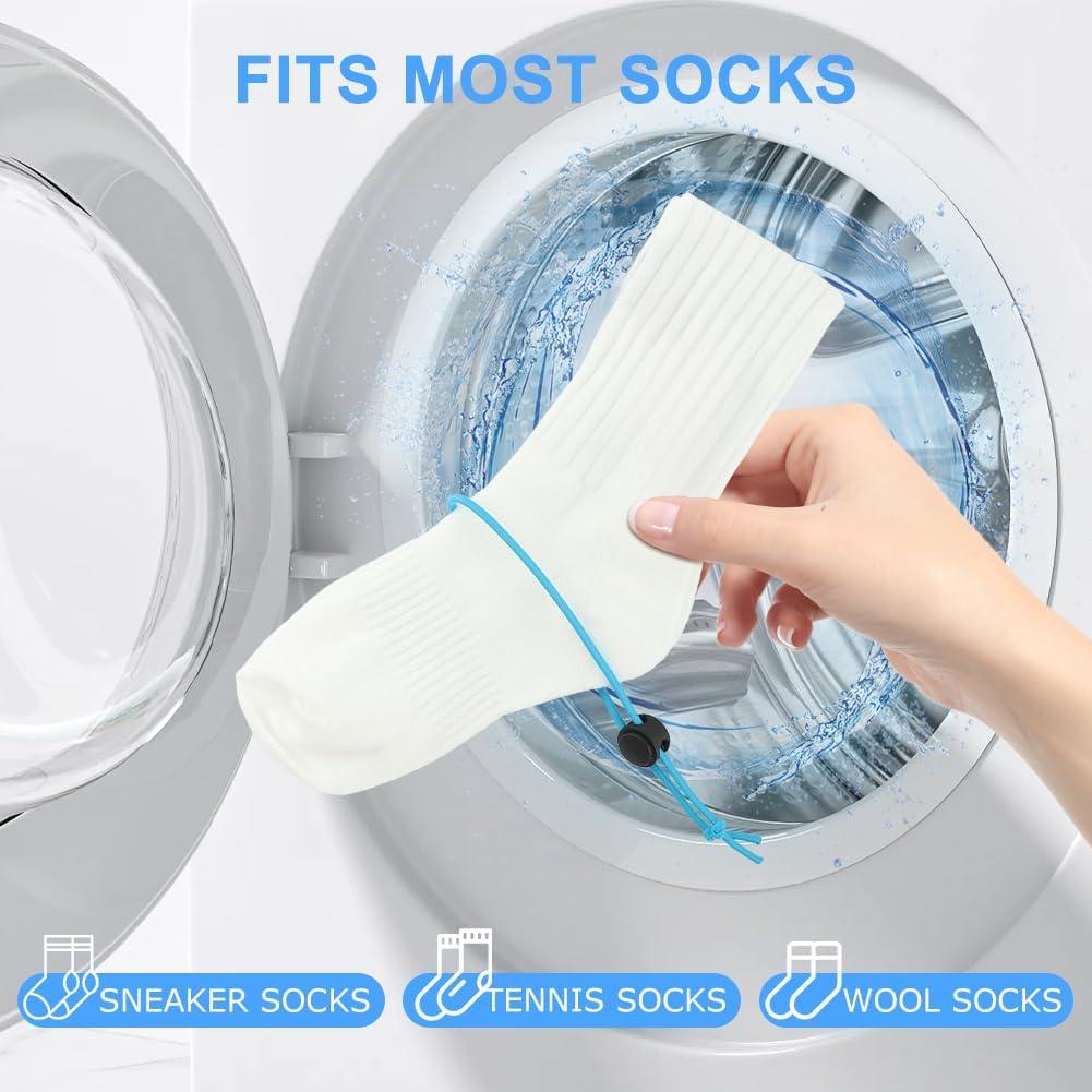 Clip de Calcetines QWLWBU 30 Piezas Organizador Lavandería