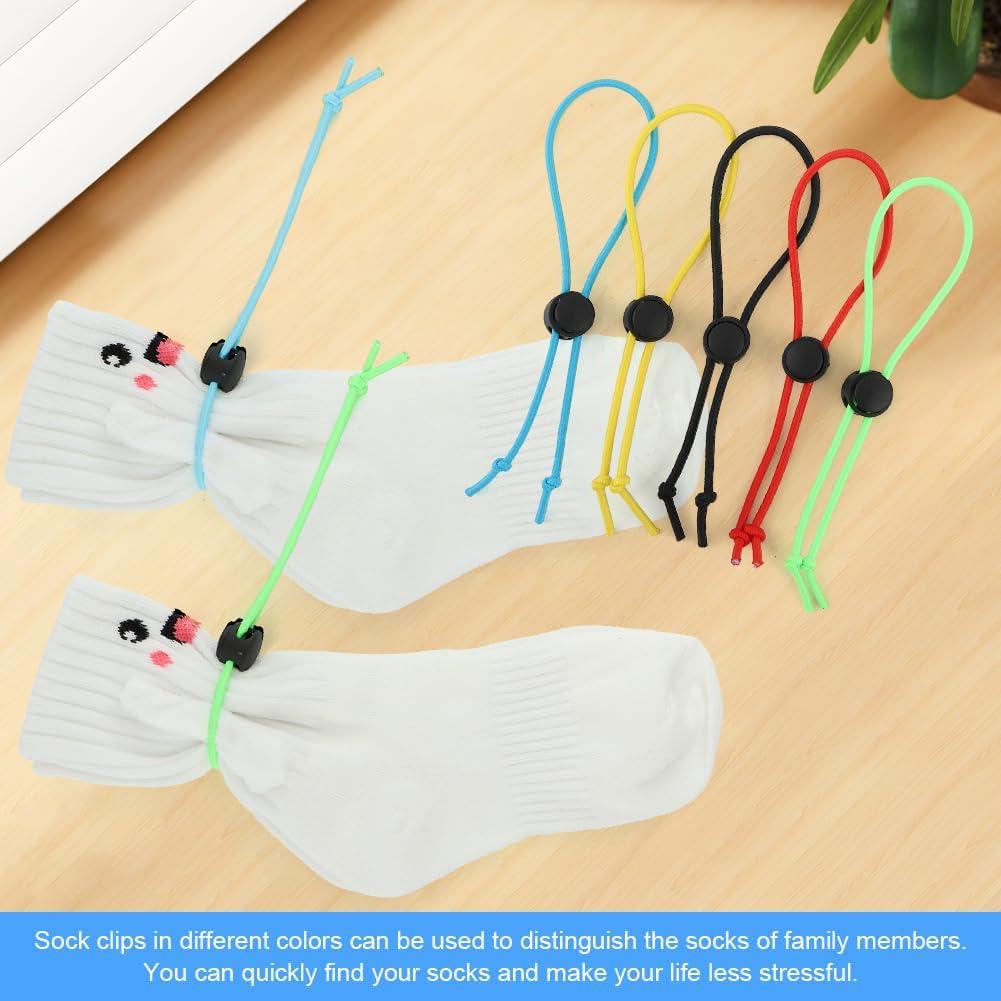 Clip de Calcetines QWLWBU 30 Piezas Organizador Lavandería