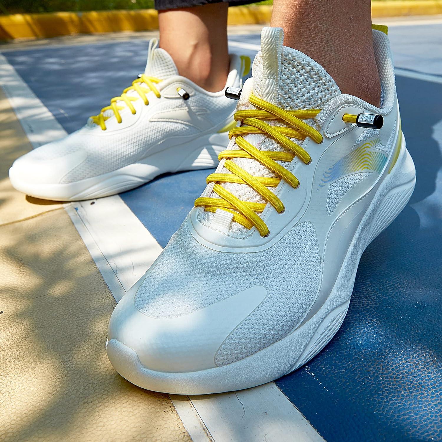 Cordones elásticos sin atar Anan520 para zapatos unisex - Negro