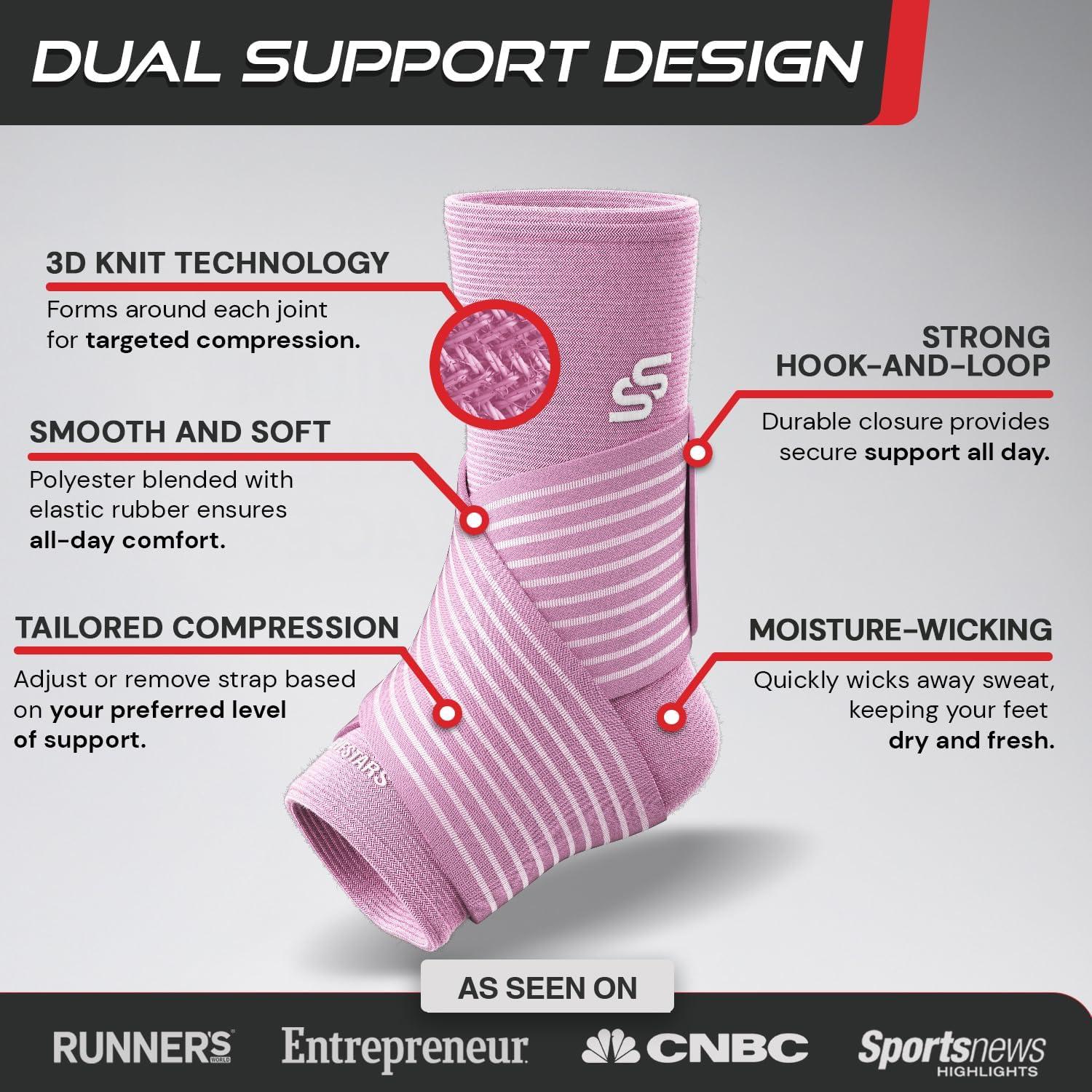 Faja de Tobillo Sleeve Stars para Alivio de Fascitis Plantar