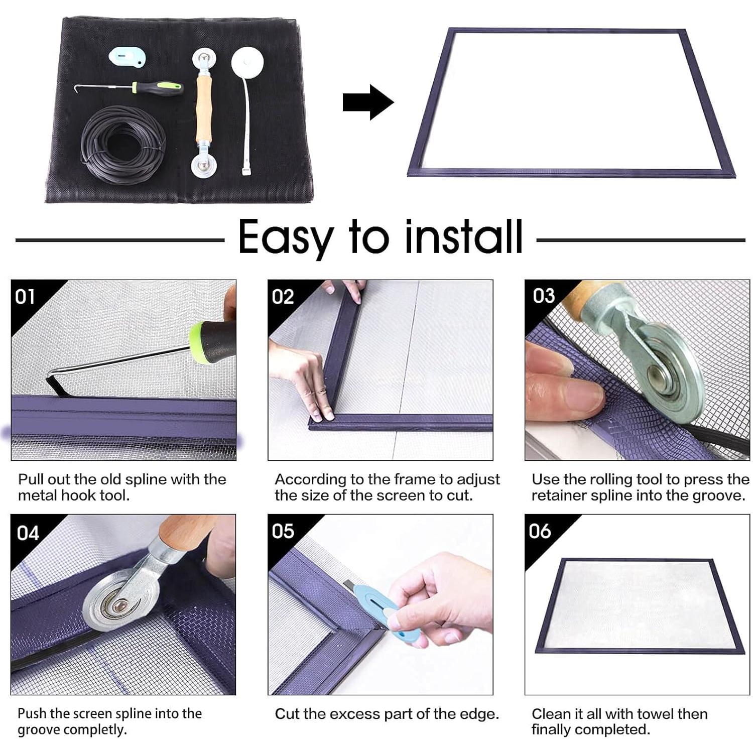 Kit de Reparación de Pantallas 149x269 Tooltriz con Herramientas