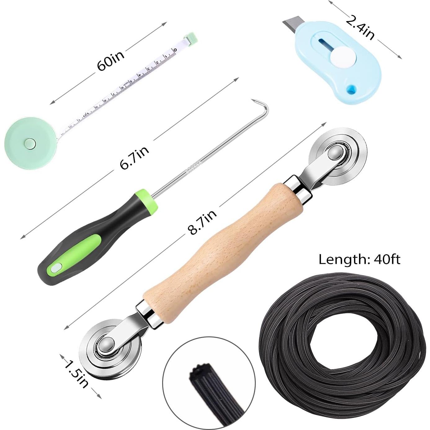 Kit de Reparación de Pantallas 149x269 Tooltriz con Herramientas