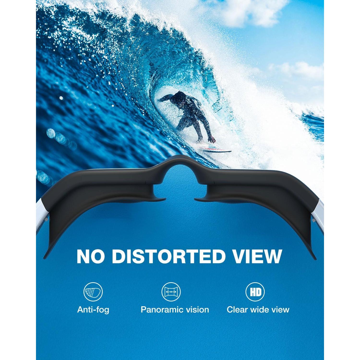 Gafas de natación polarizadas ZIONOR G1 unisex anti UV