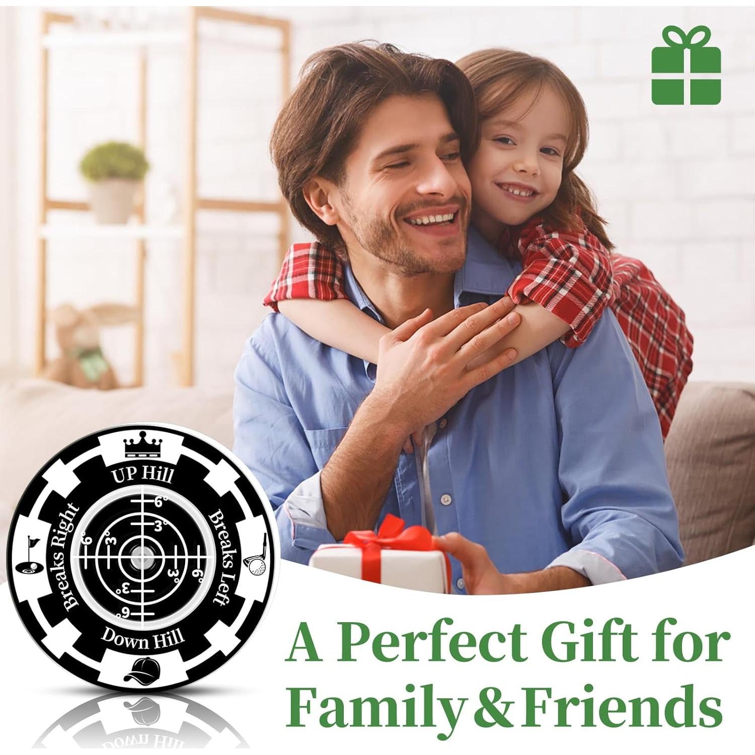 Lector de Green de Golf DESELL GR 032 - Paquete de 2 Accesorios