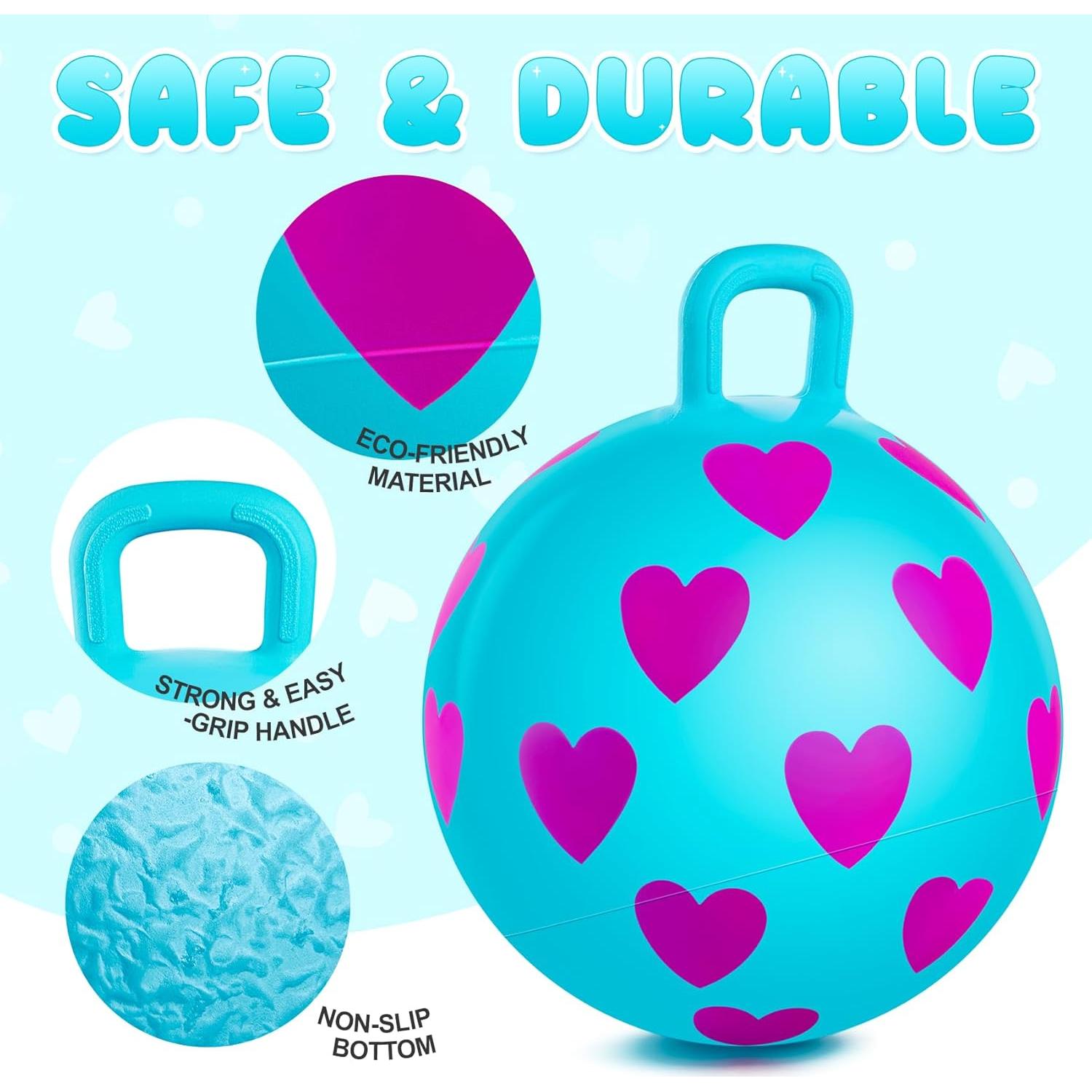 Pelota Saltarina Rebotadora PlayZap 38 cm para Niños 3-6 Años