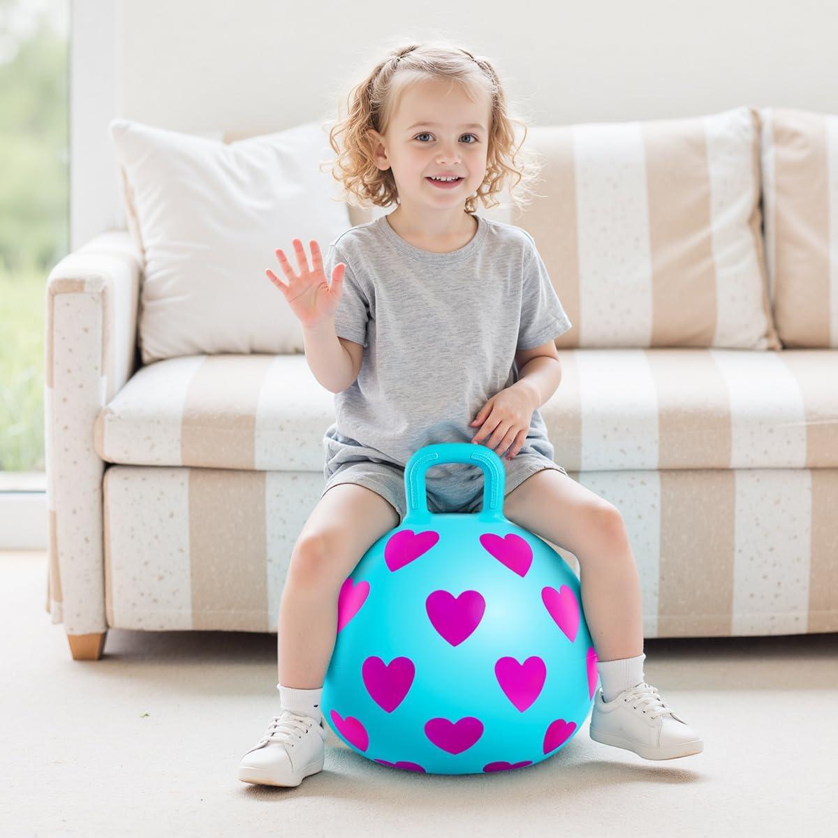 Pelota Saltarina Rebotadora PlayZap 38 cm para Niños 3-6 Años