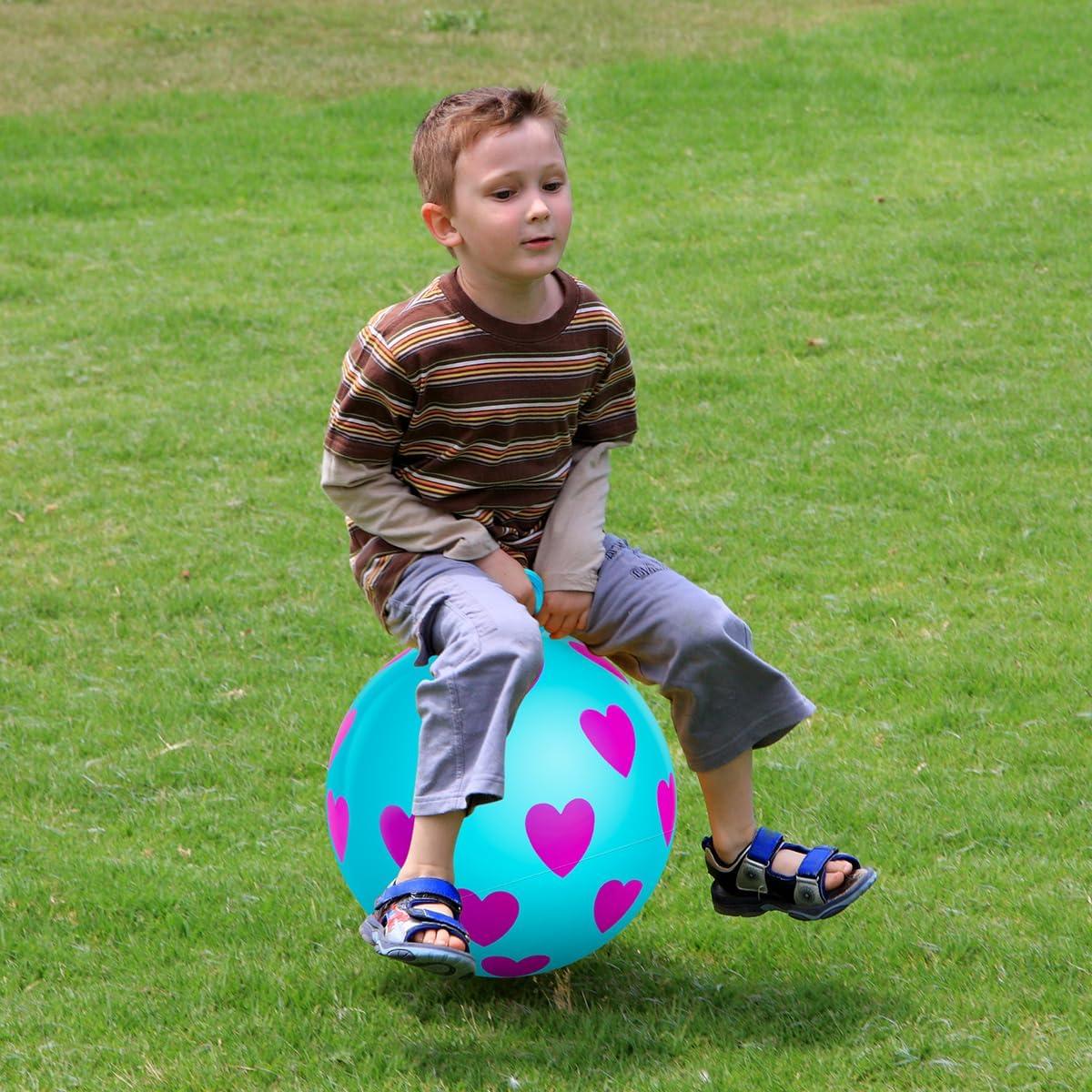 Pelota Saltarina Rebotadora PlayZap 38 cm para Niños 3-6 Años