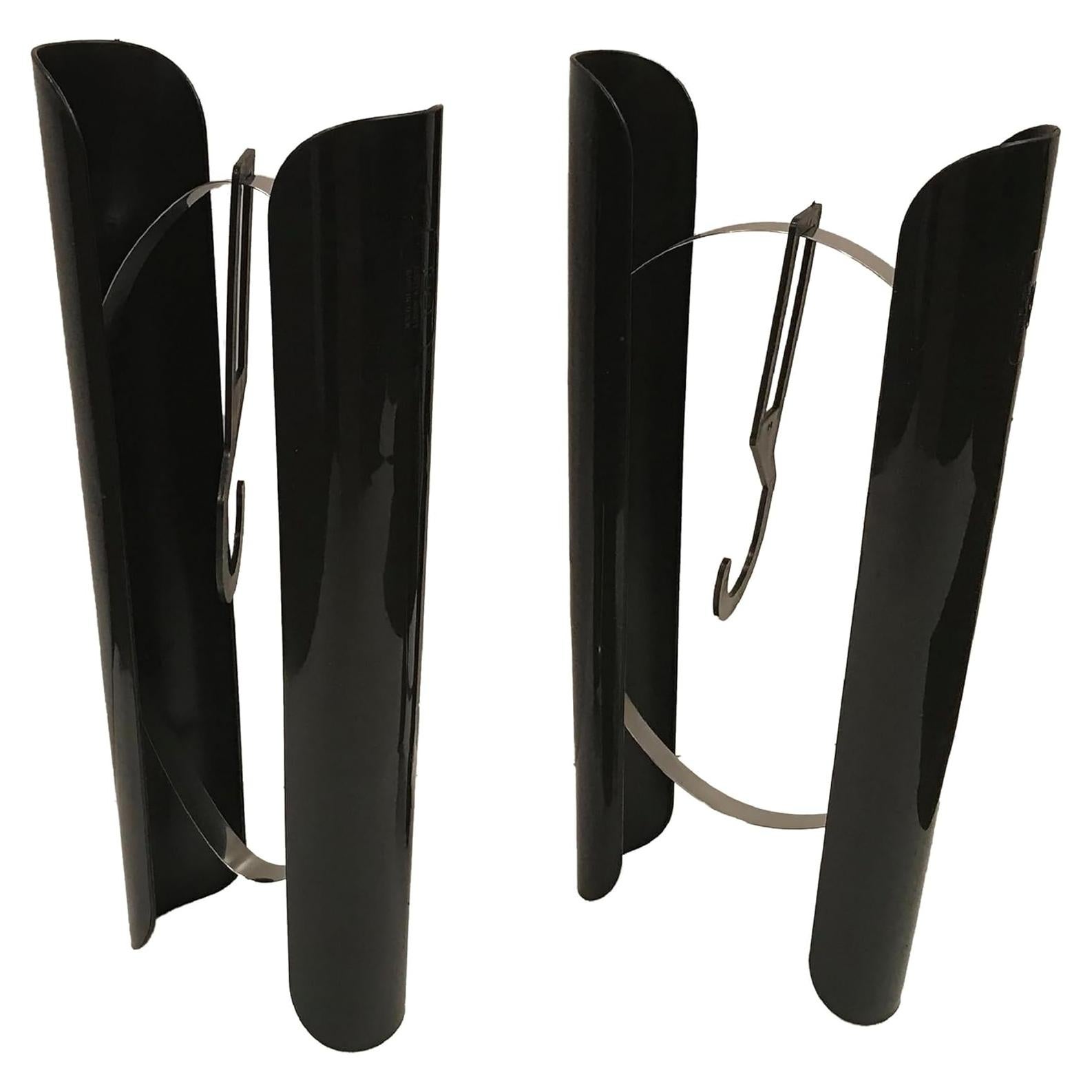 Insertos moldeadores de botas Dial Industries, Negro, 15.24x31.75cm