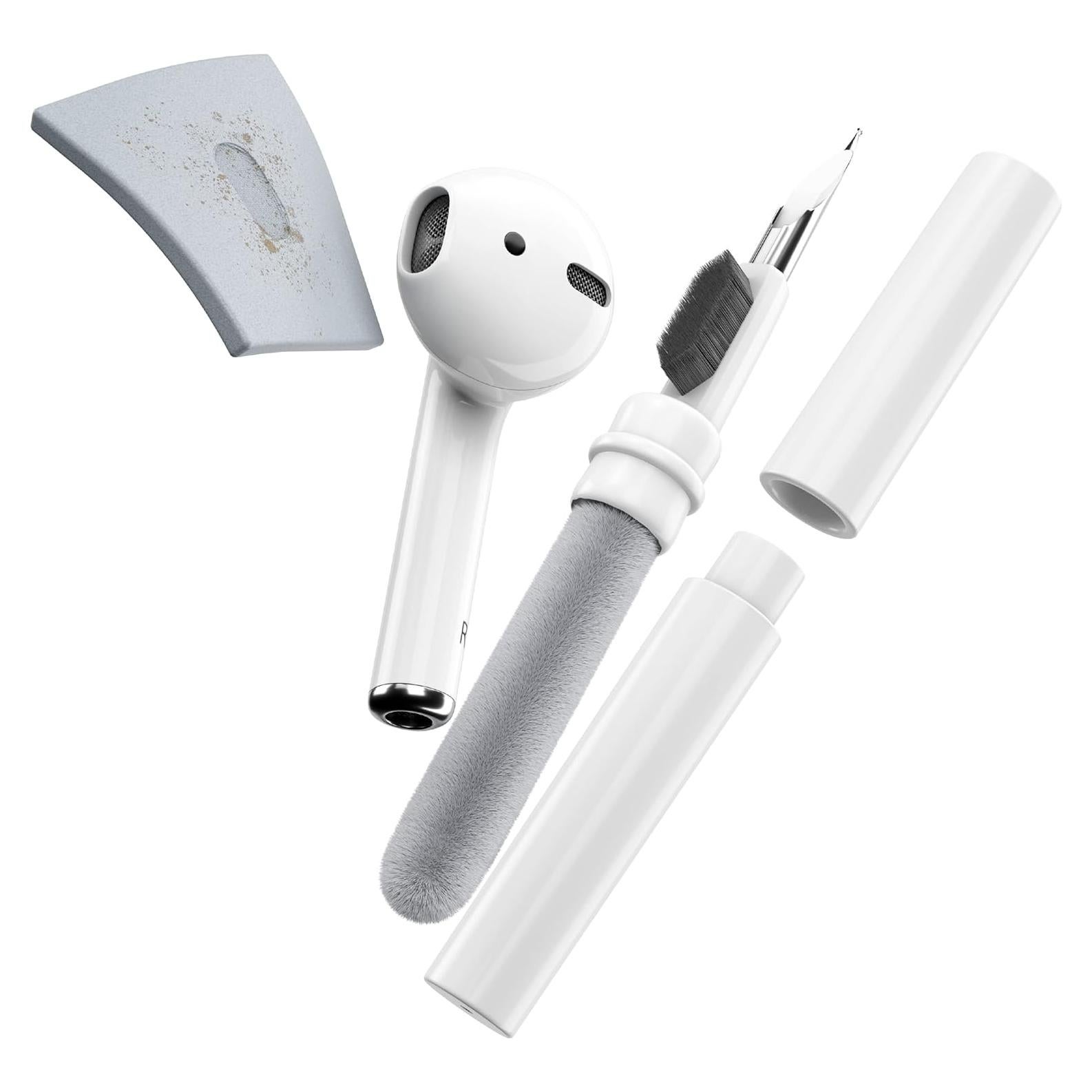 Kit de limpieza KeyBudz Air Care para AirPods y Pro - Blanco