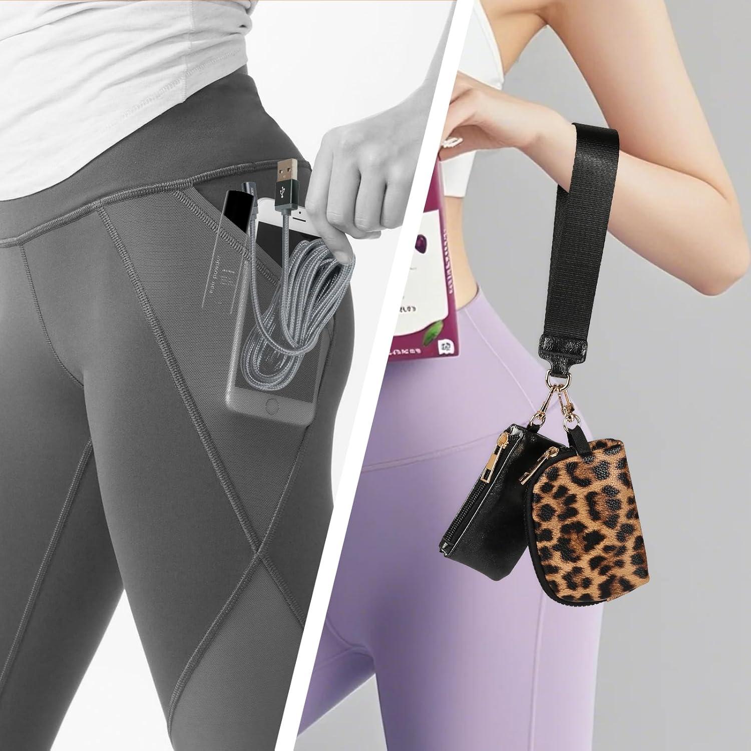 Cartera de Muñeca Doble Bolsa KWW01 para Mujeres - Cuero Sintético