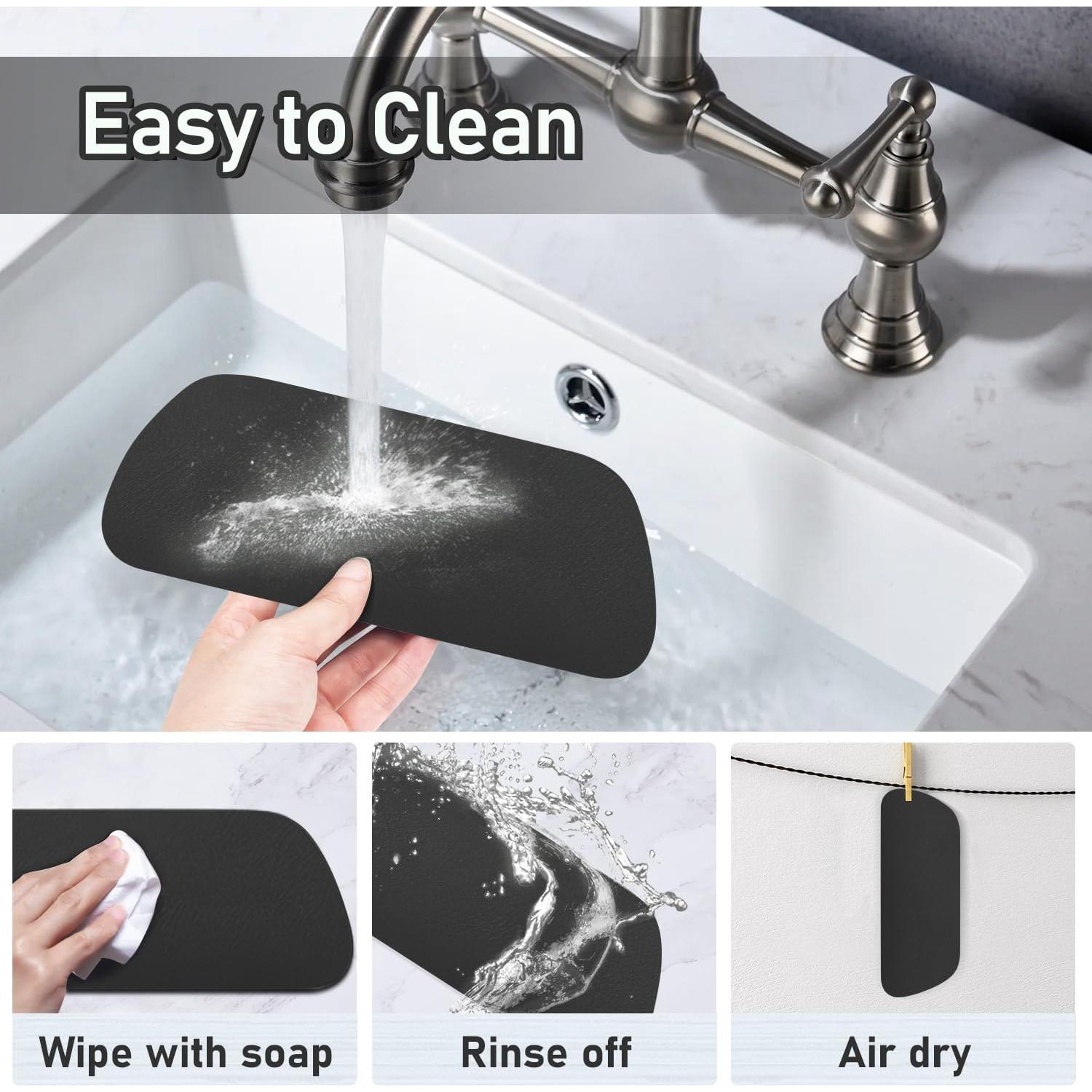 Bandeja de Goteo LOPNUR para Refrigerador 2 Pack Trapezoidal 21.1x7.9cm