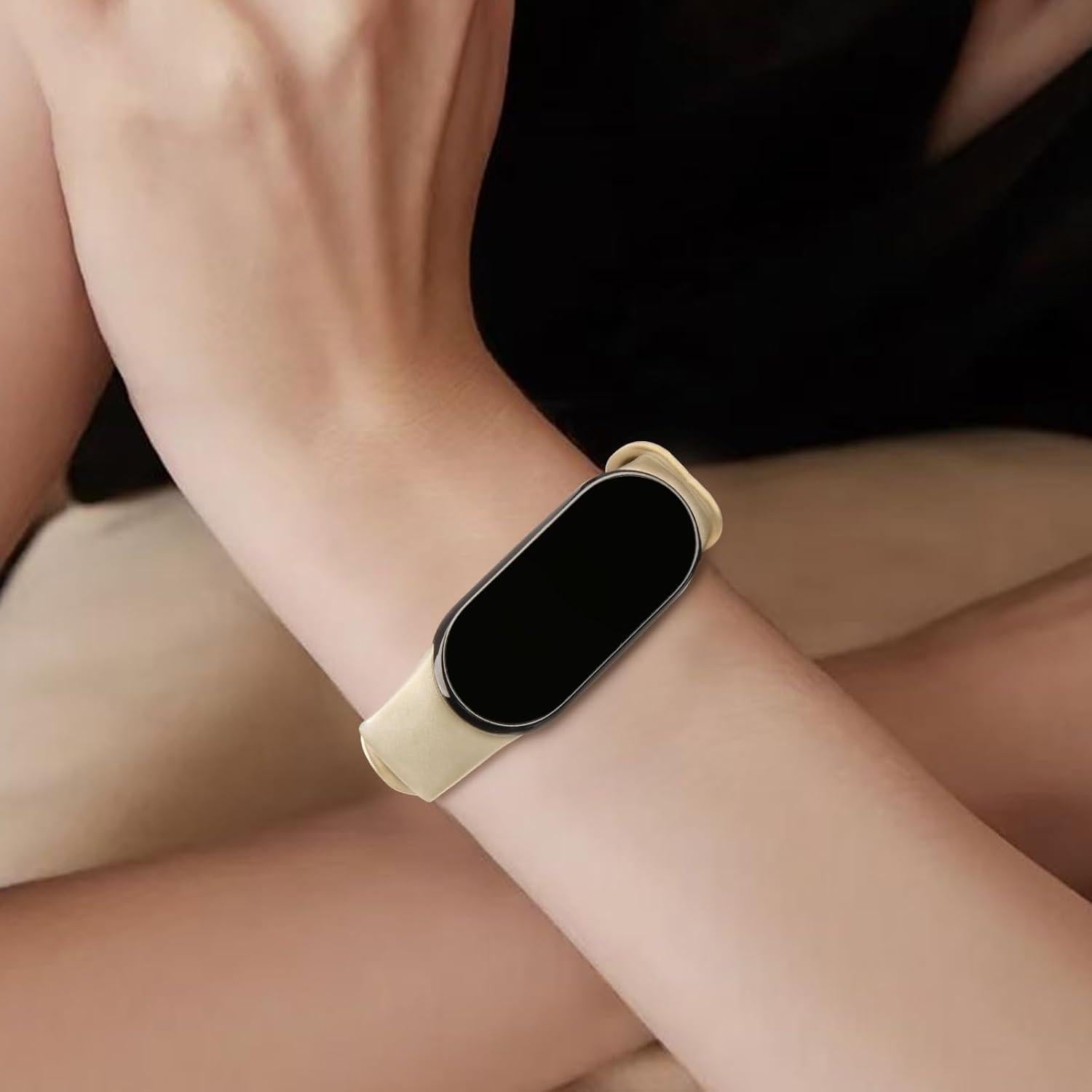 Correas de Silicona Tobfit para Xiaomi Mi Band 8 - 3 Piezas