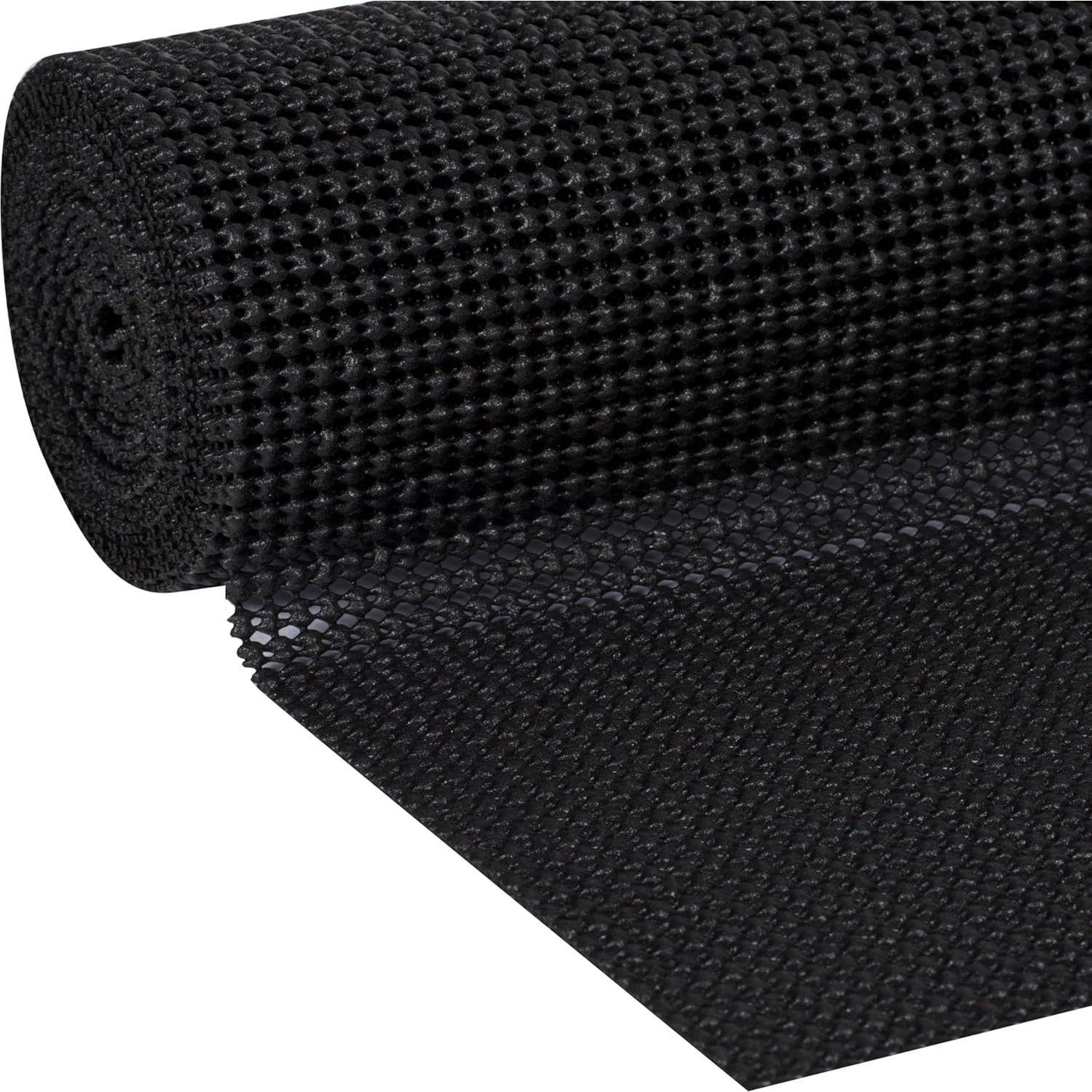 Forro de Estante No Adhesivo Duck Brand 30.48x3.05m Negro