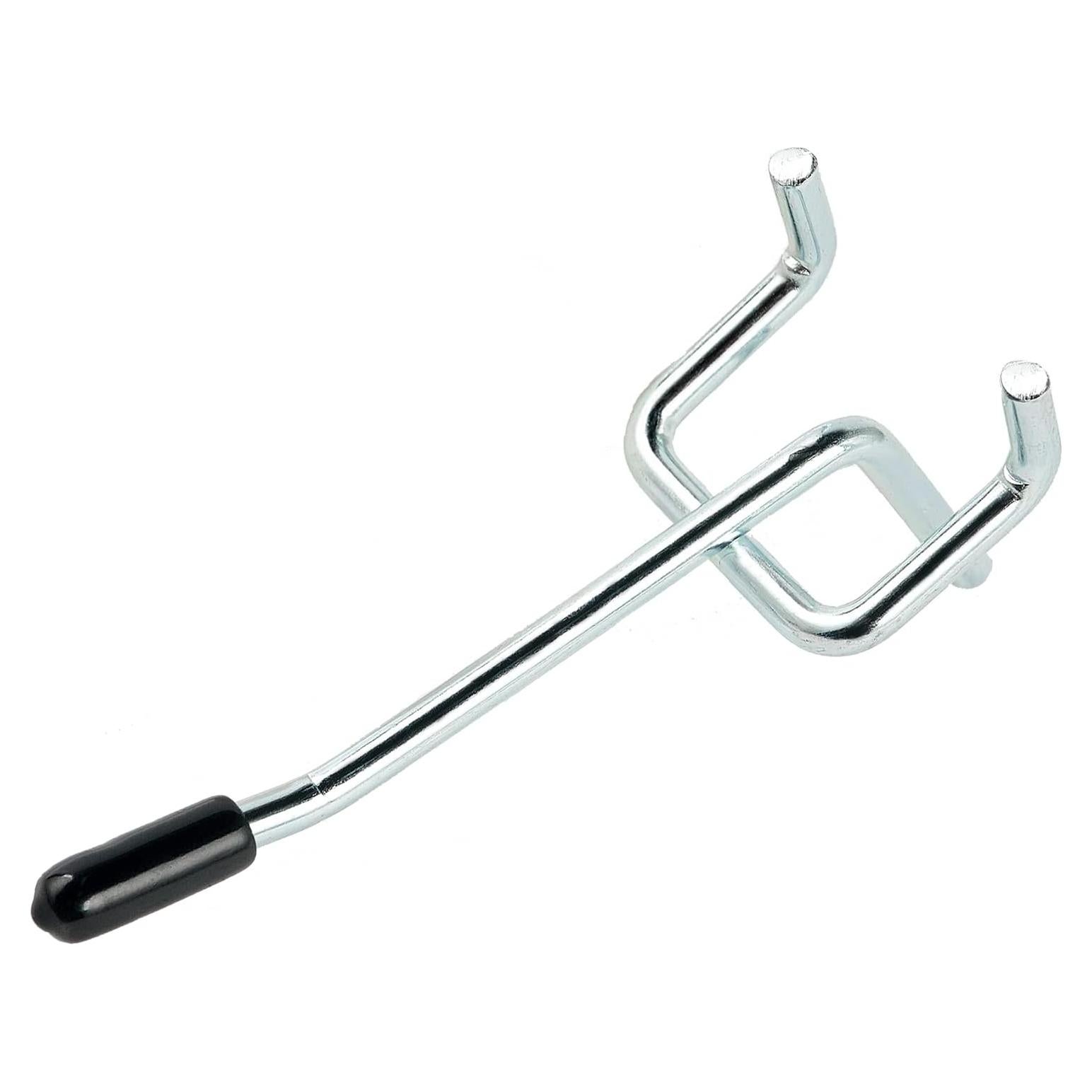 Ganchos de Metal Galvanizado en Forma de L Rawall - 50 Pack